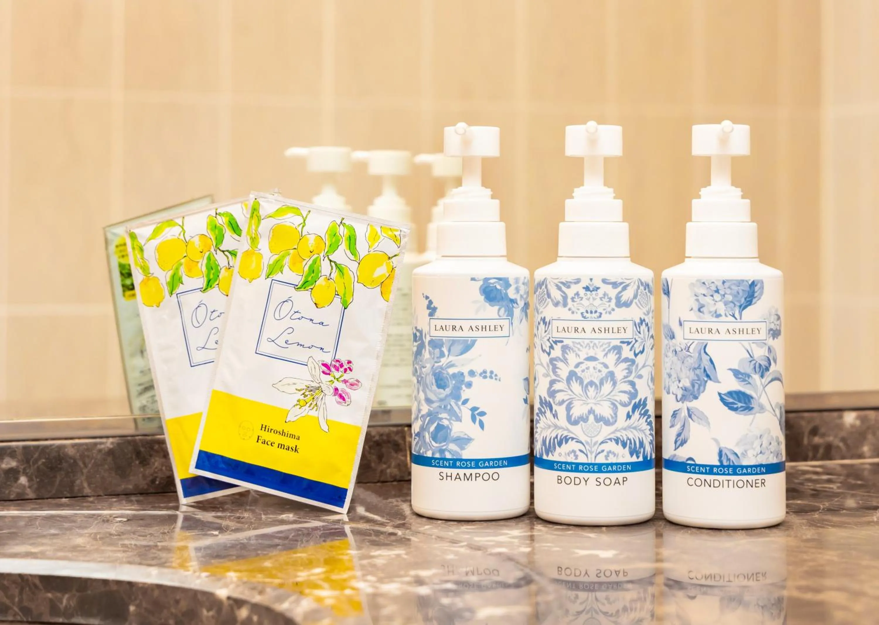 Bathroom in Rihga Royal Hotel Hiroshima