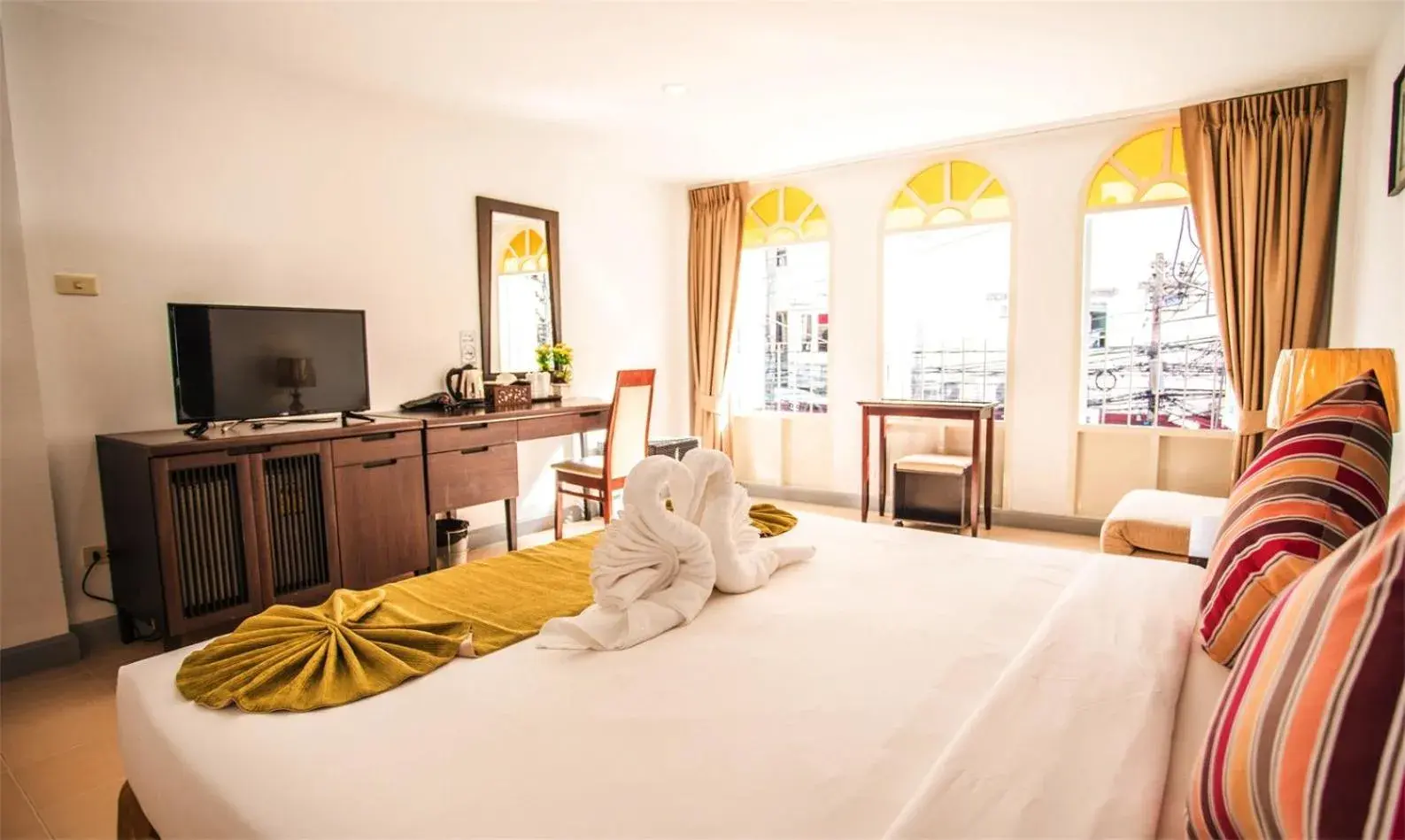 Superior Double Room in Sino House Patong Superior Double Room in Sino House Patong