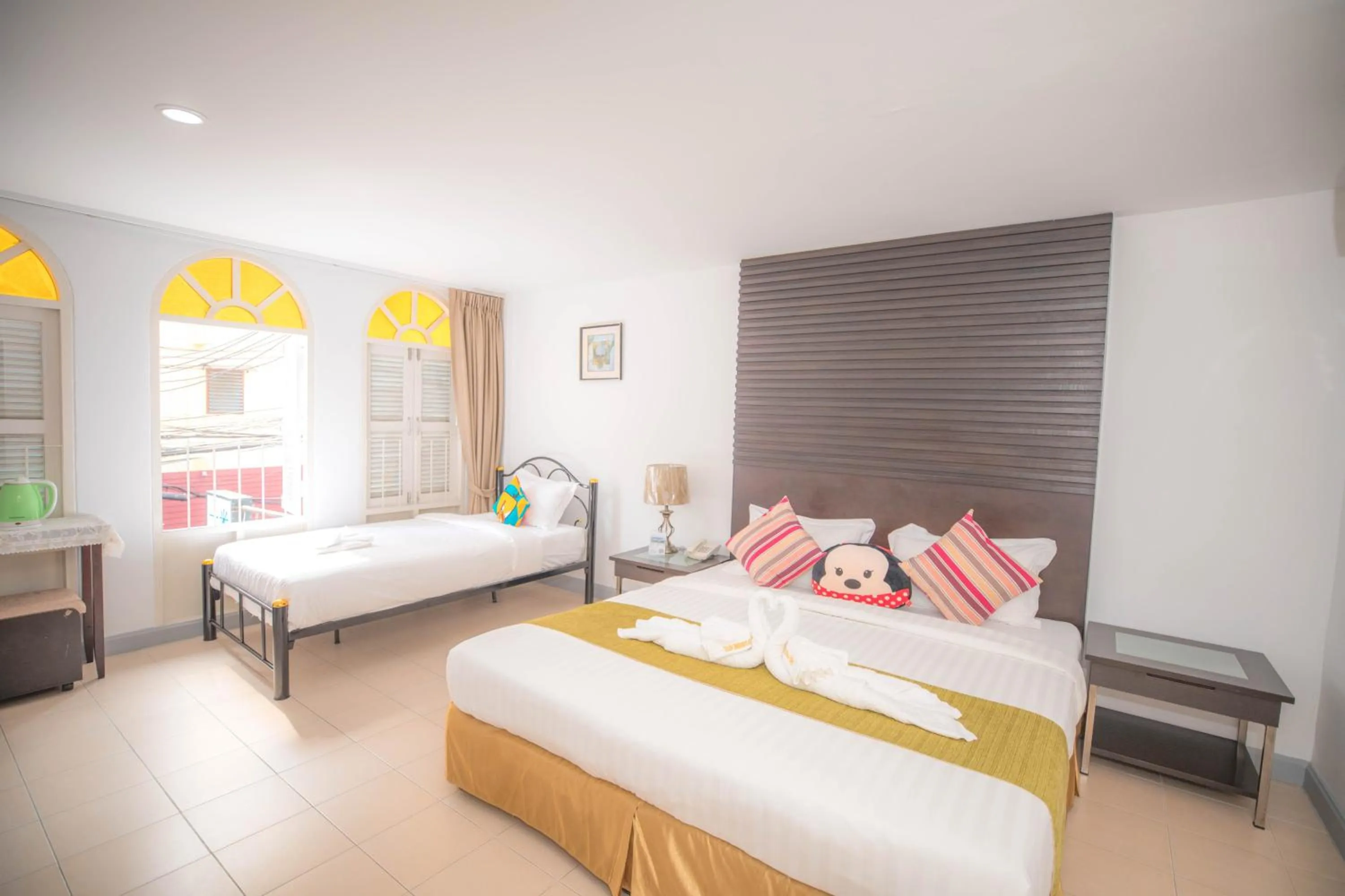 Bed in Sino House Patong