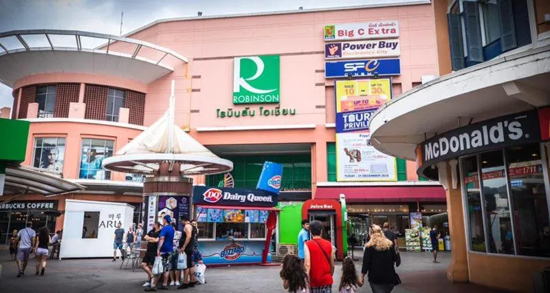 Shopping Area in Sino House Patong