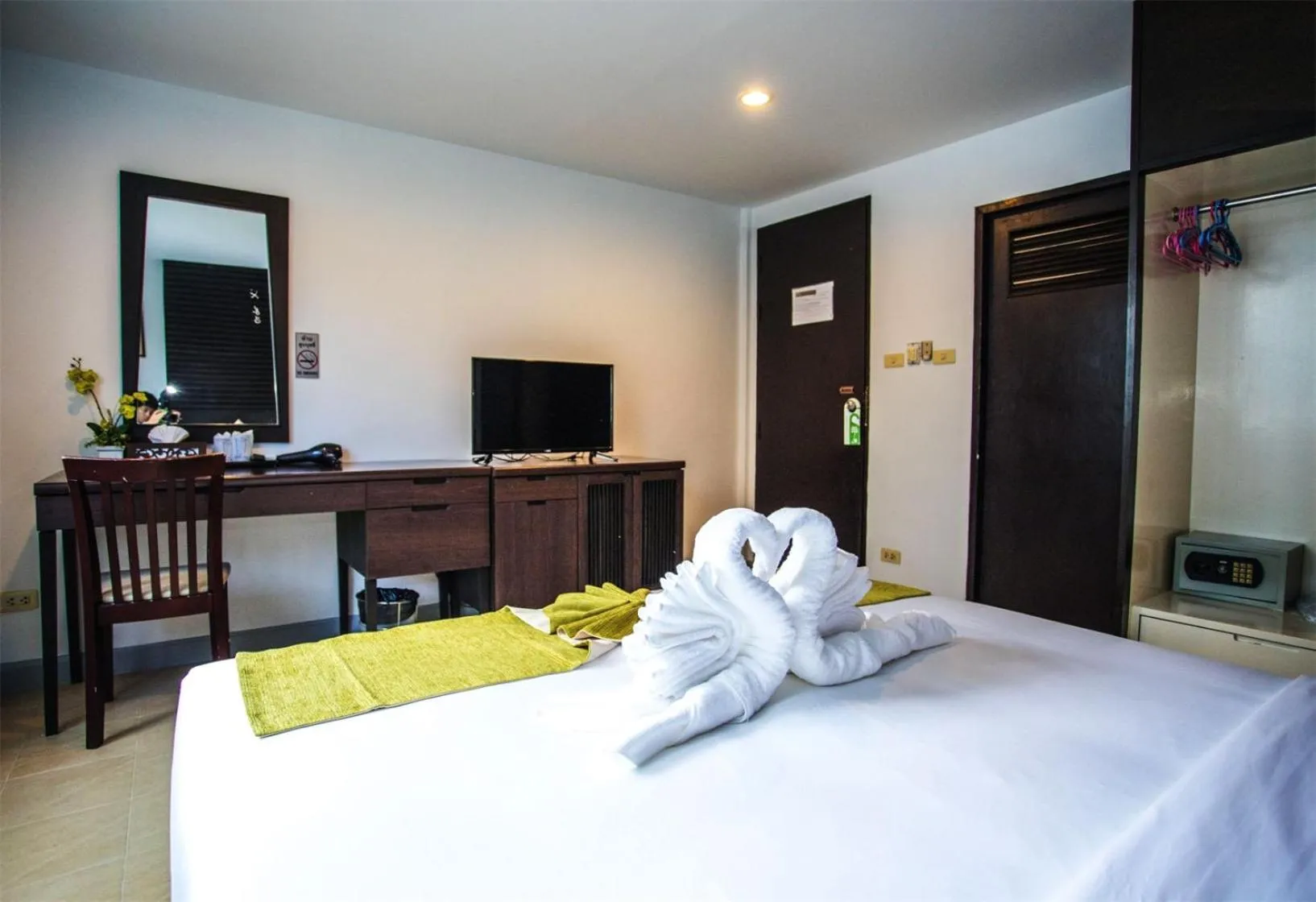 Bed in Sino House Patong