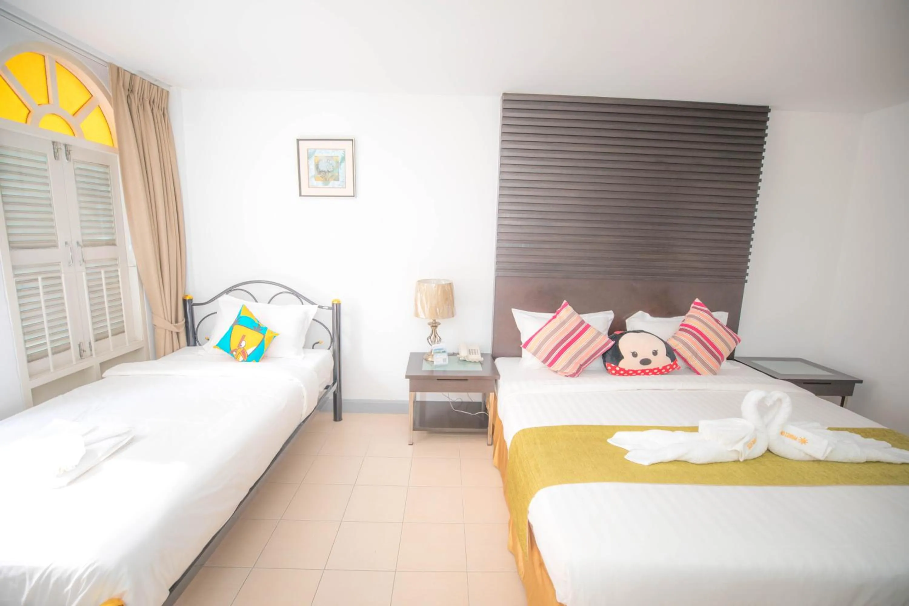 Bed in Sino House Patong