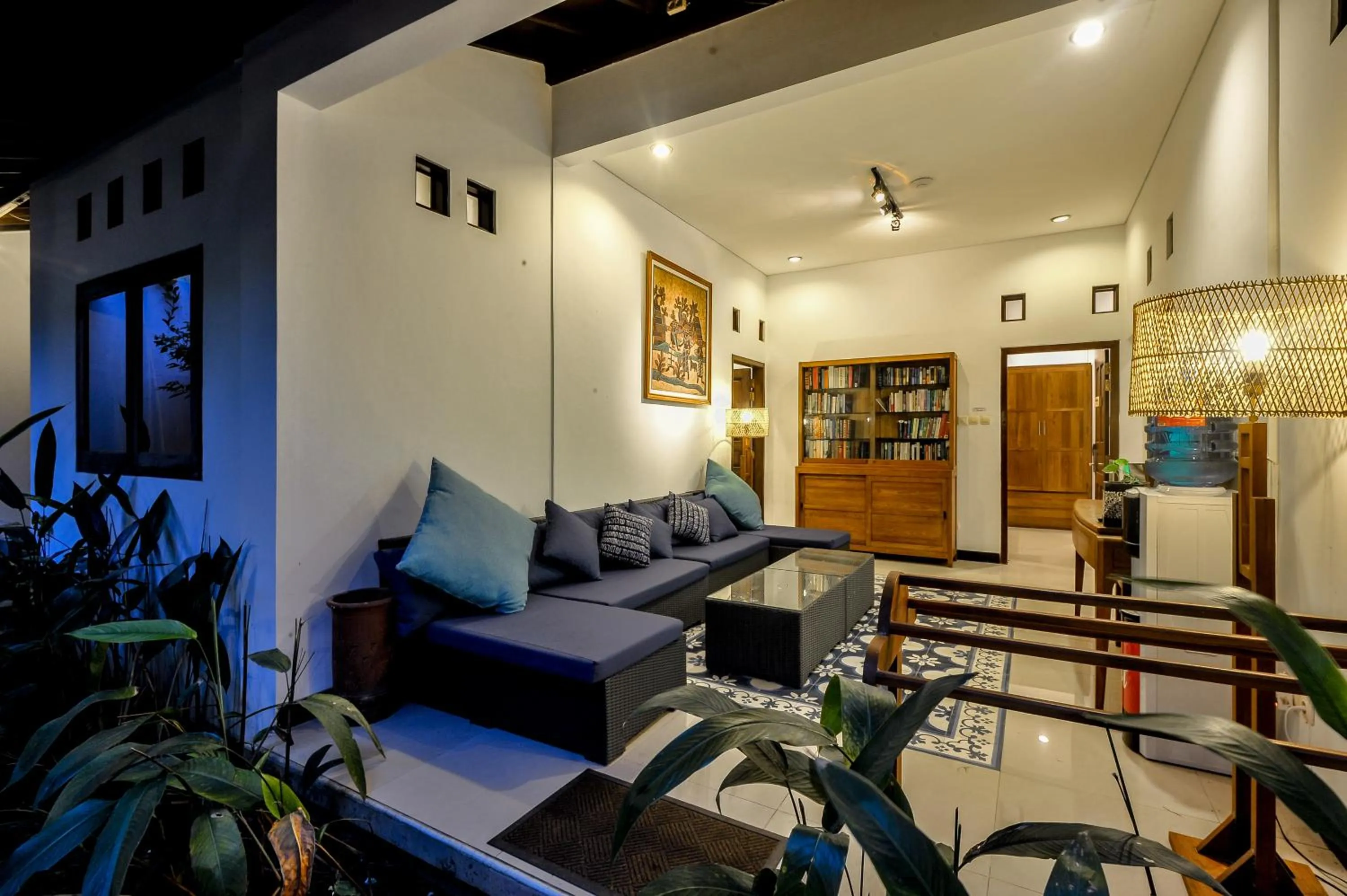 Family in Rumah Mertua Heritage