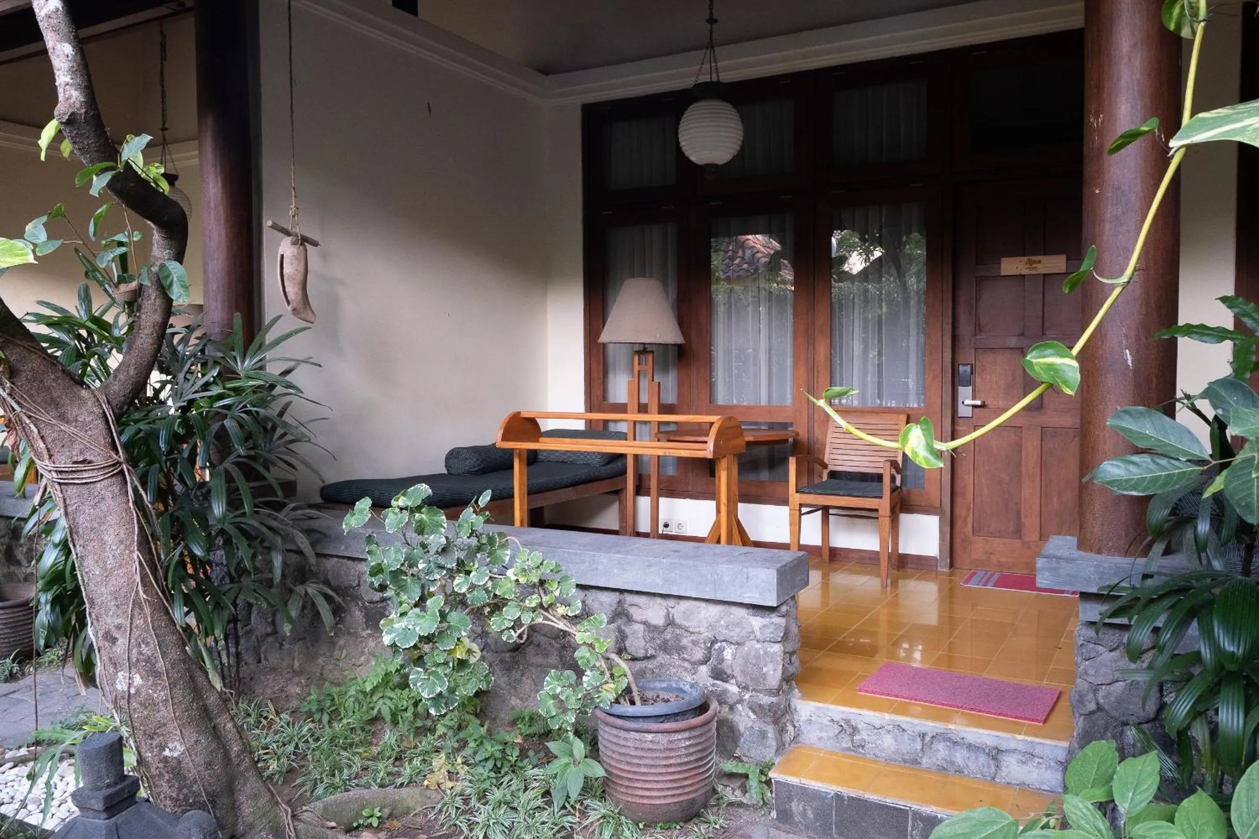 Balcony/Terrace in Rumah Mertua Heritage