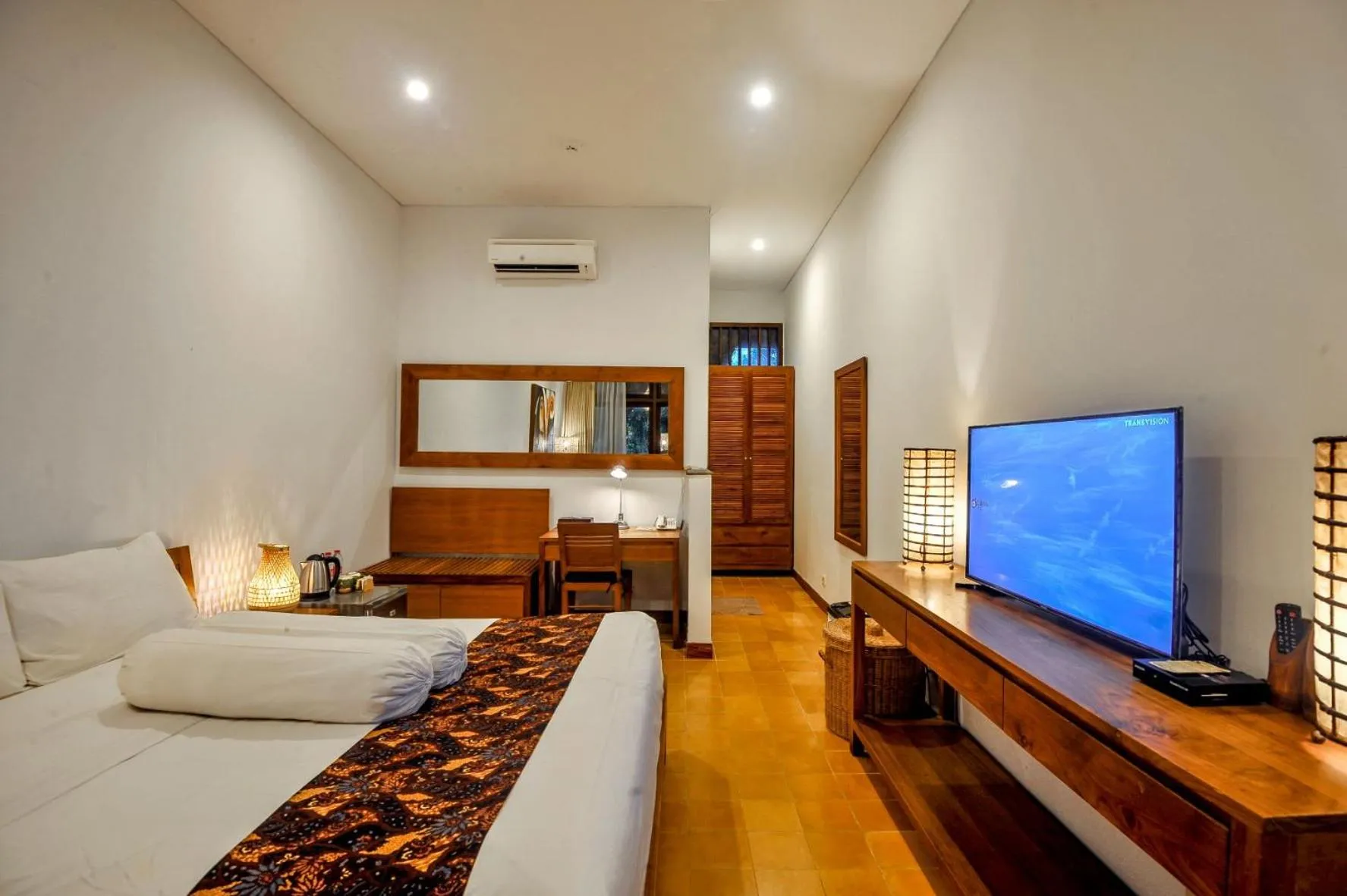 Bedroom, Bed in Rumah Mertua Heritage