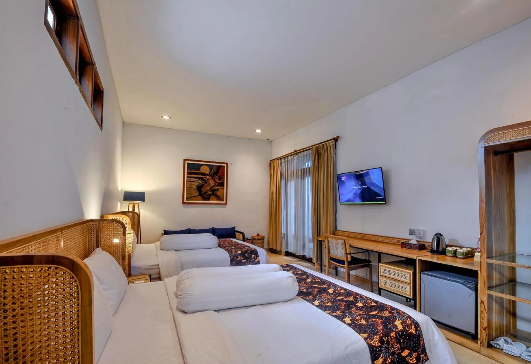 Bedroom, Bed in Rumah Mertua Heritage