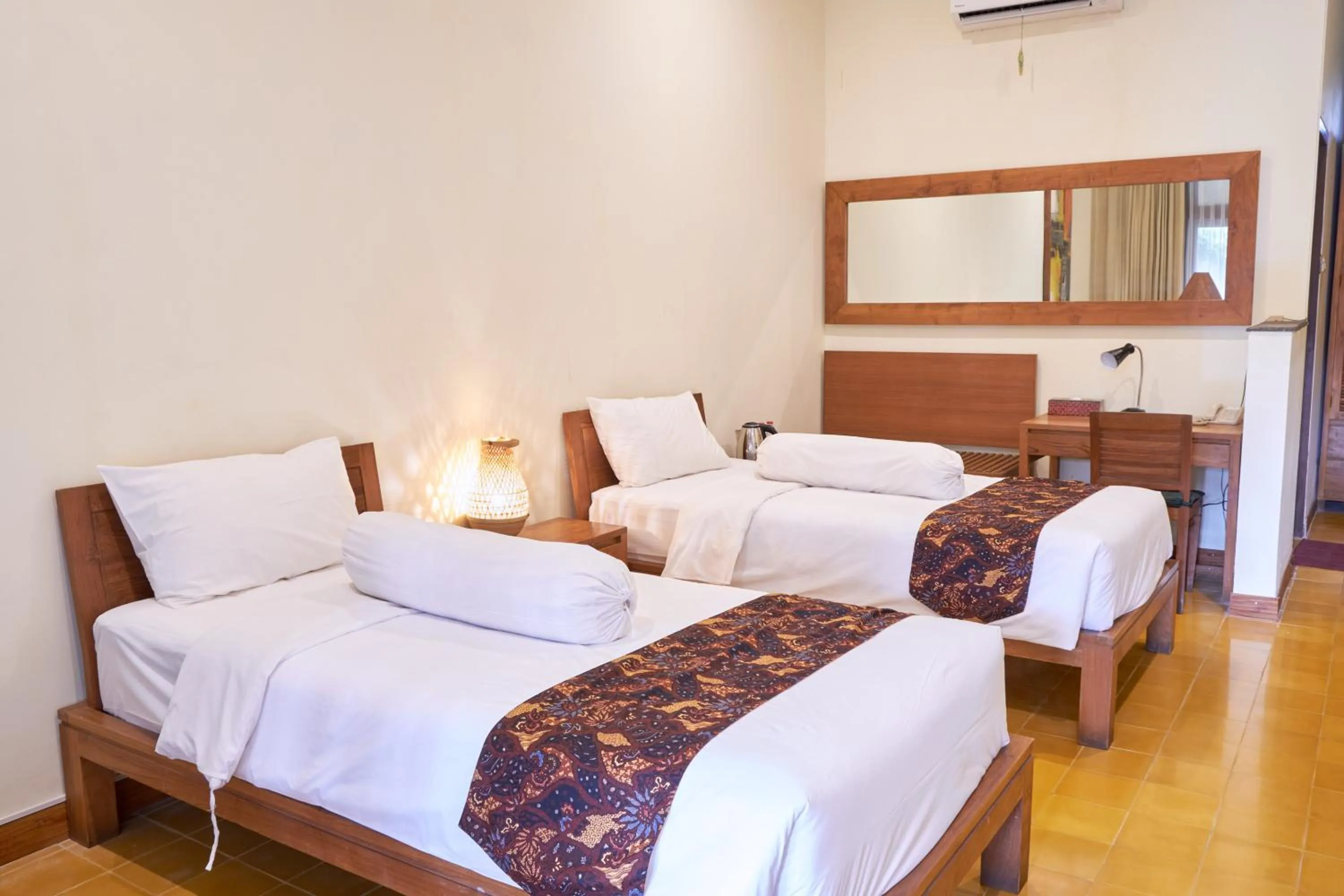 Bedroom, Bed in Rumah Mertua Heritage