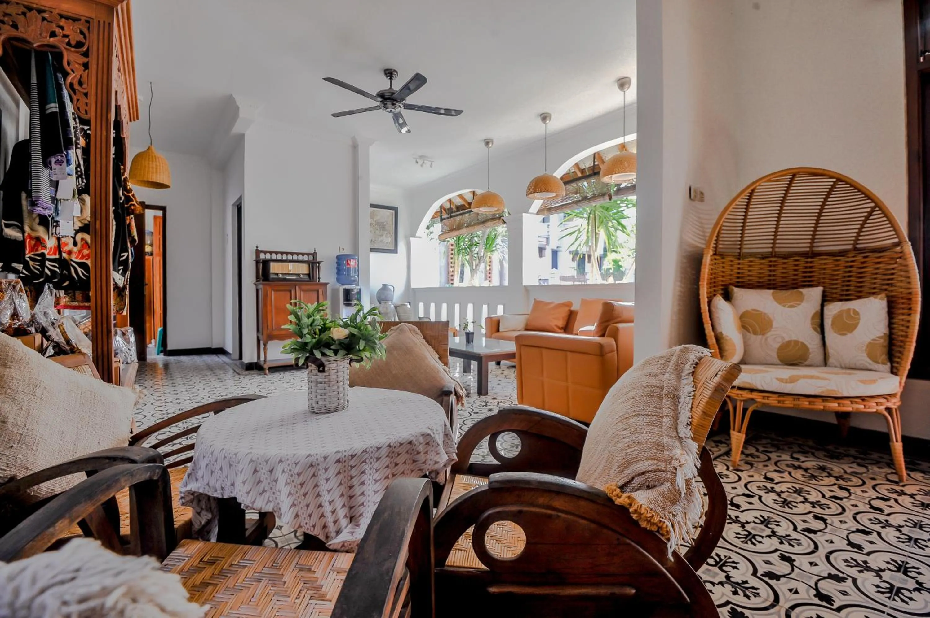 Bathroom in Rumah Mertua Heritage