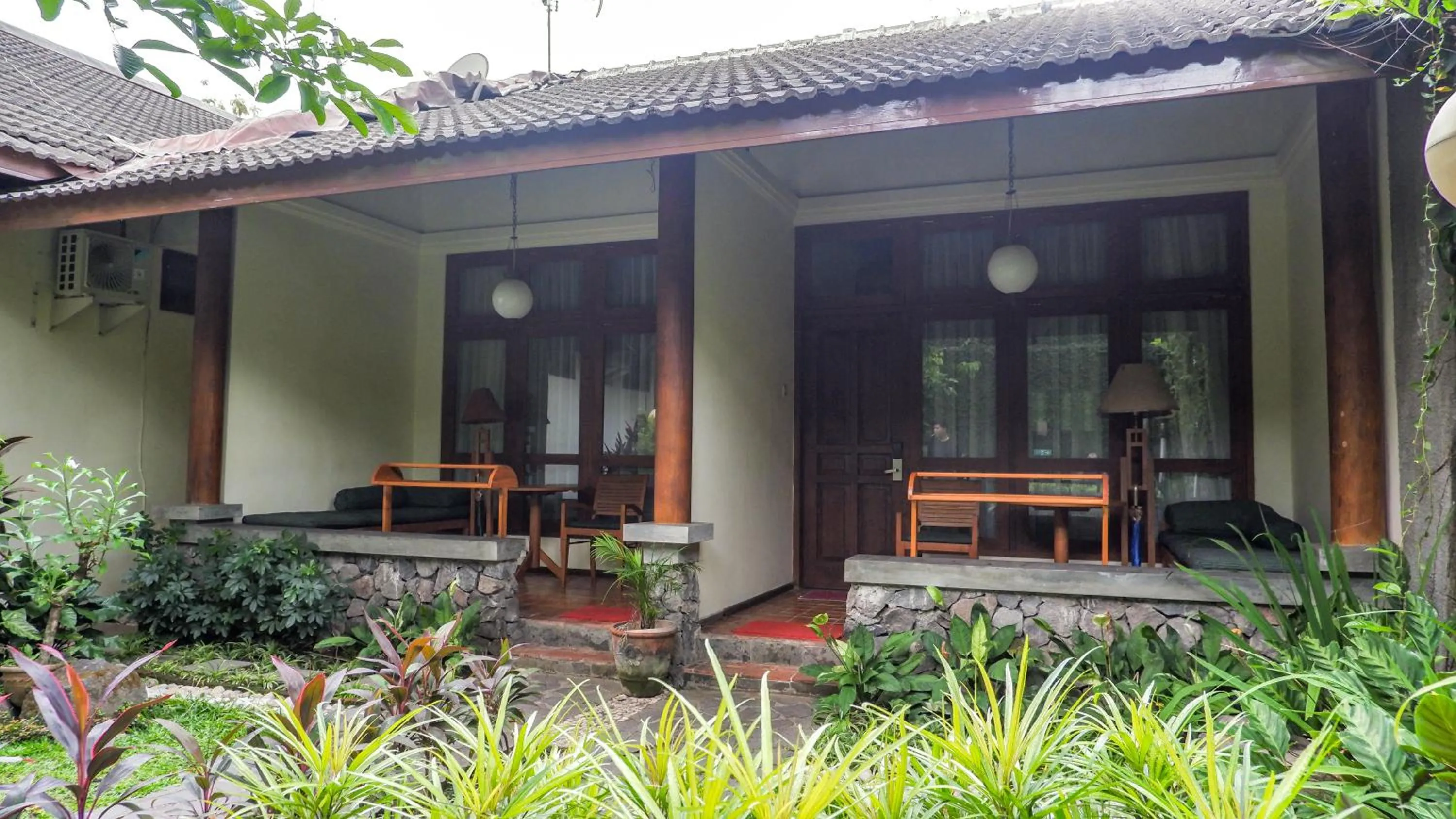 Patio in Rumah Mertua Heritage