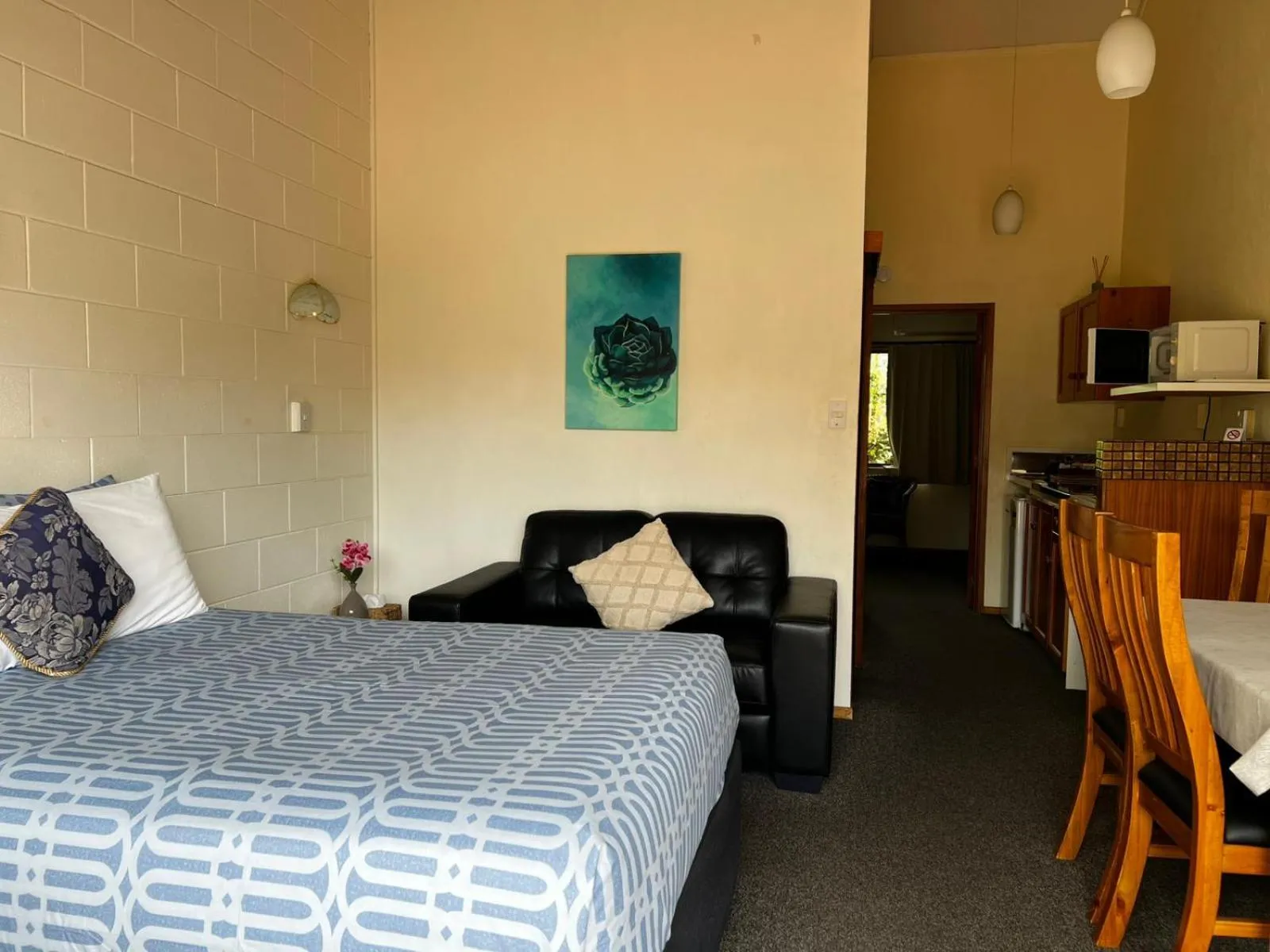 Bed in Kerikeri Court Motel