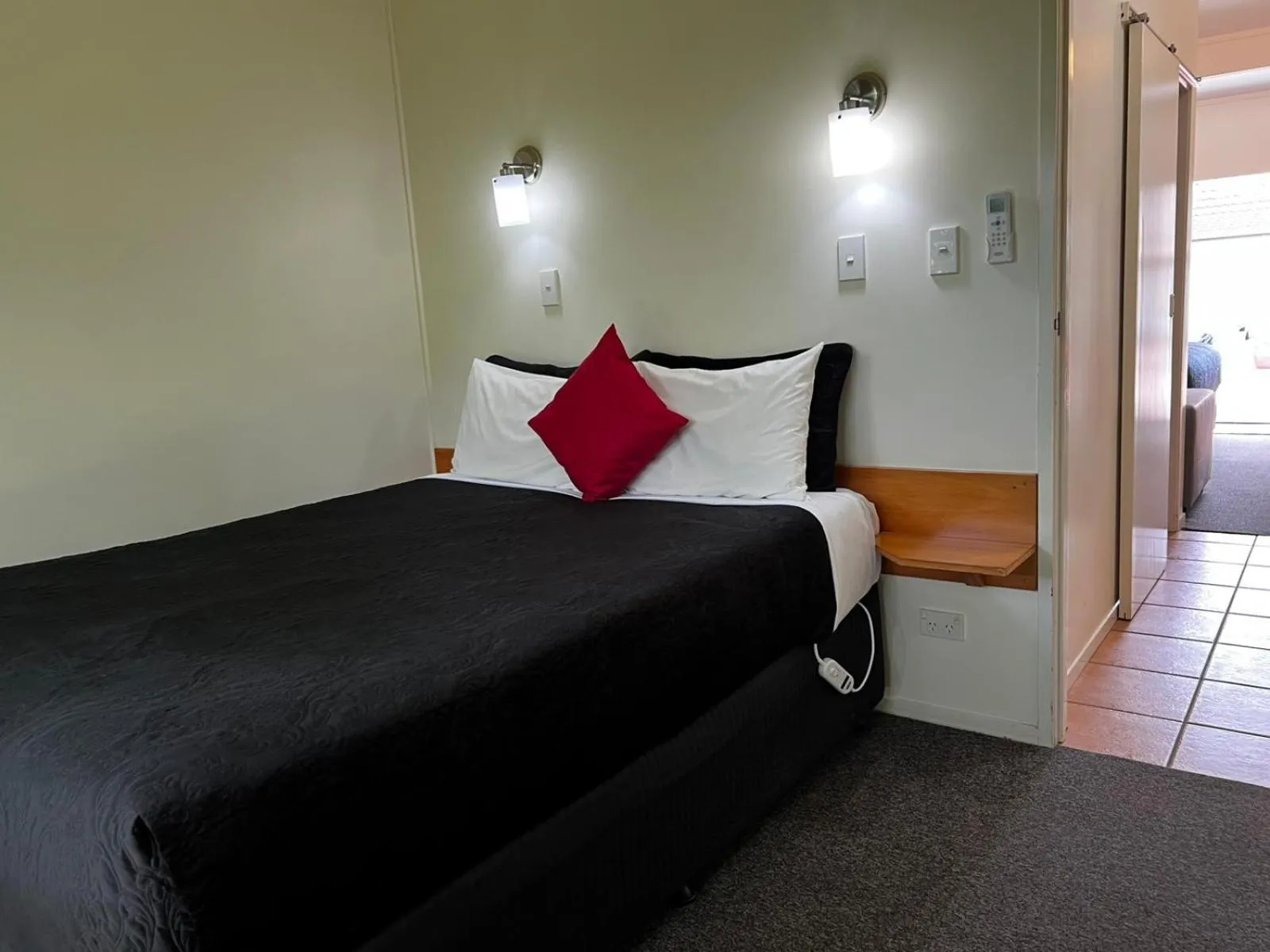 Bedroom, Bed in Kerikeri Court Motel