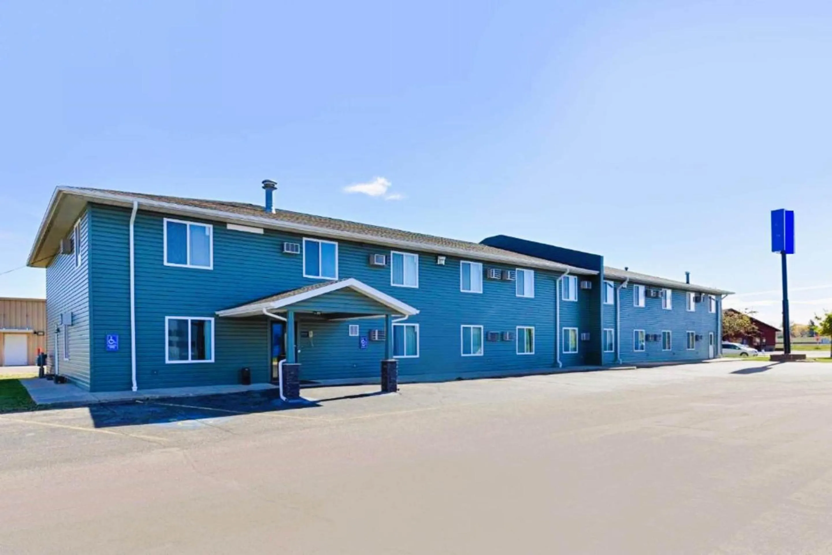 Facade/entrance in Love Hotels Staples by OYO at HWY 10 MN