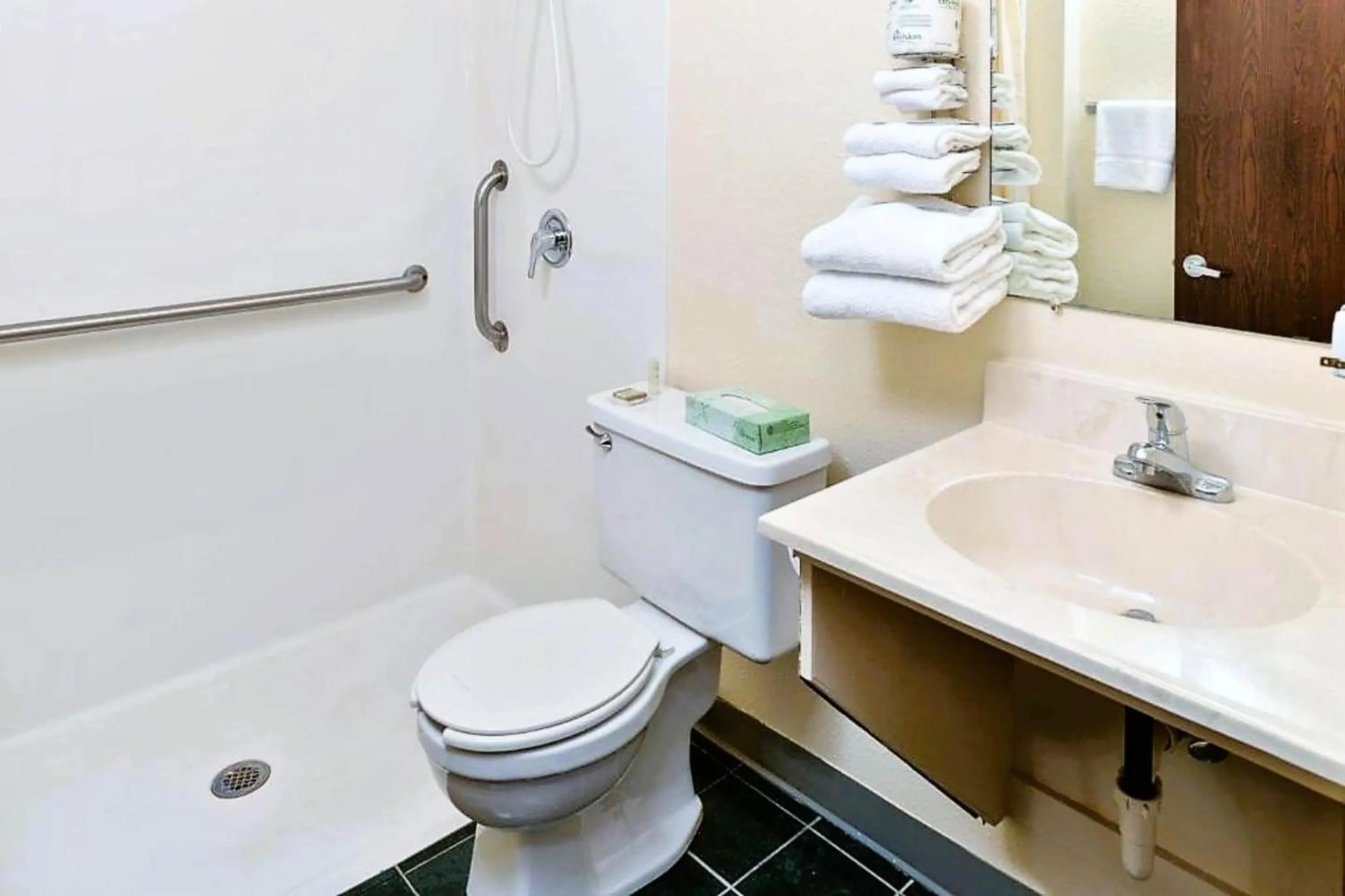 Bathroom in Love Hotels Staples by OYO at HWY 10 MN