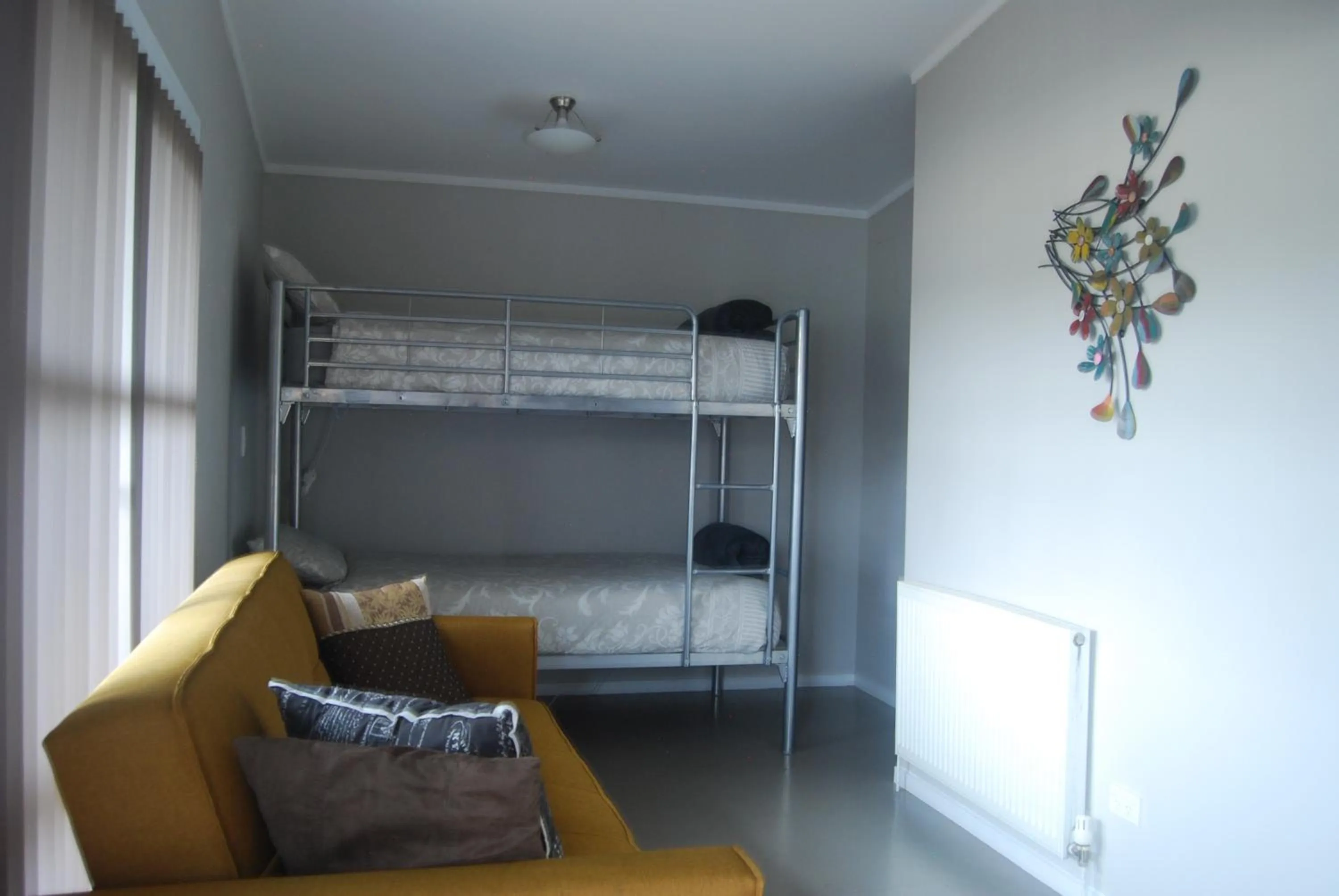 Bed in The Ohakune Central Motels