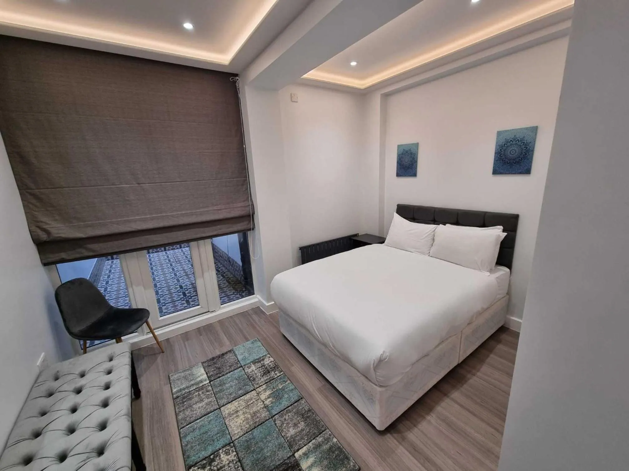 Bedroom, Bed in MSK Premium