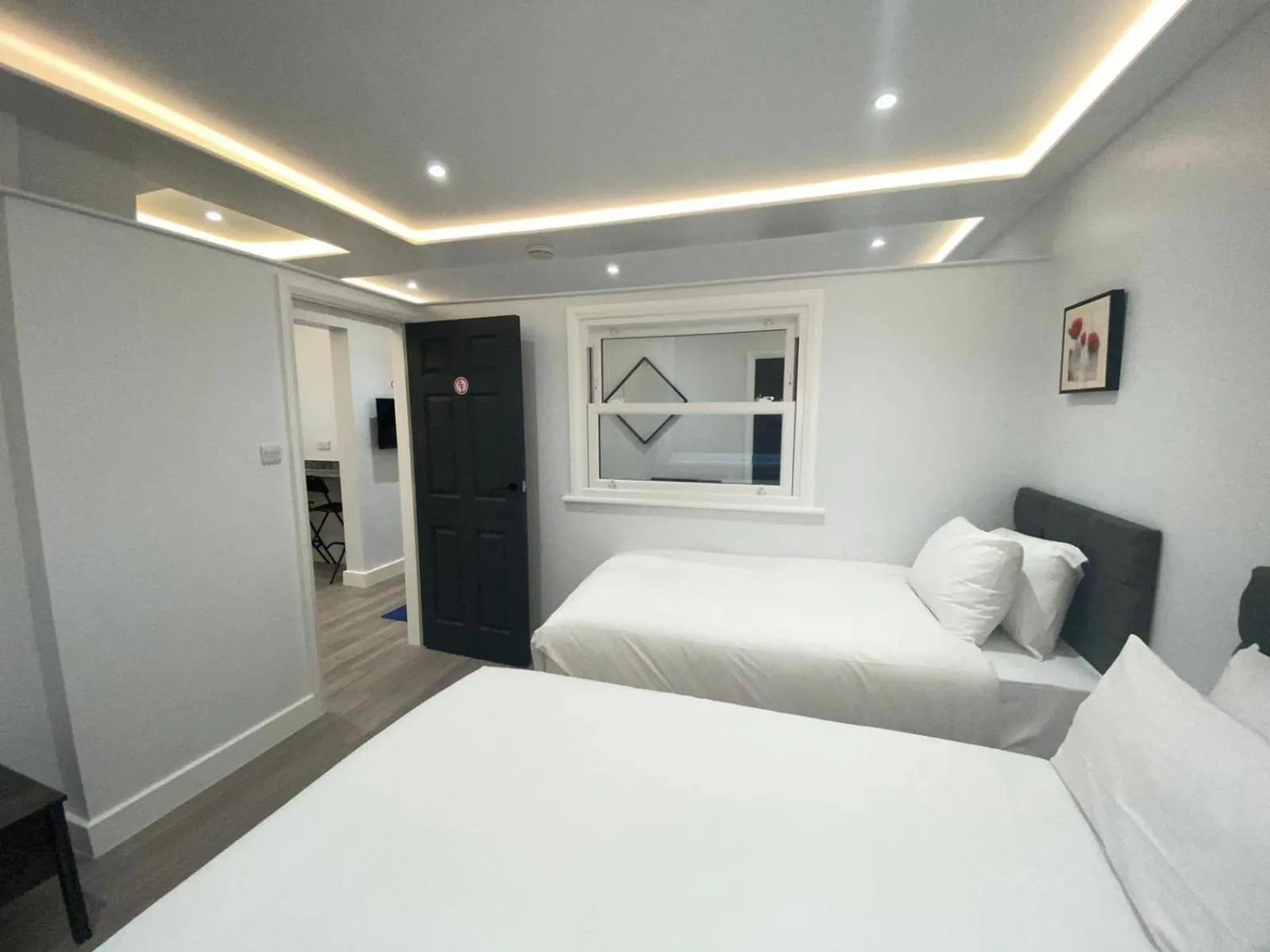 Bedroom, Bed in MSK Premium