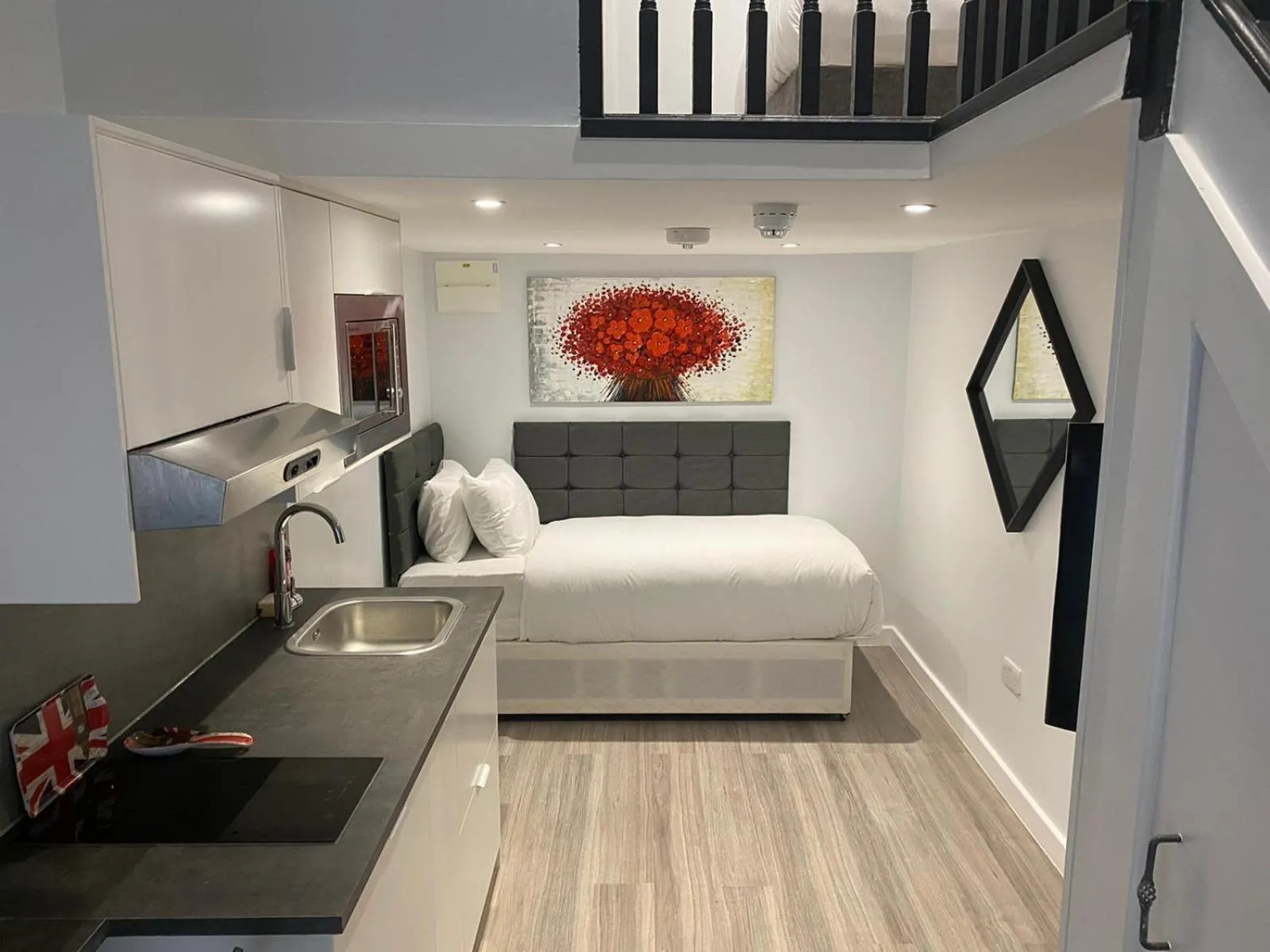 Bedroom, Bed in MSK Premium