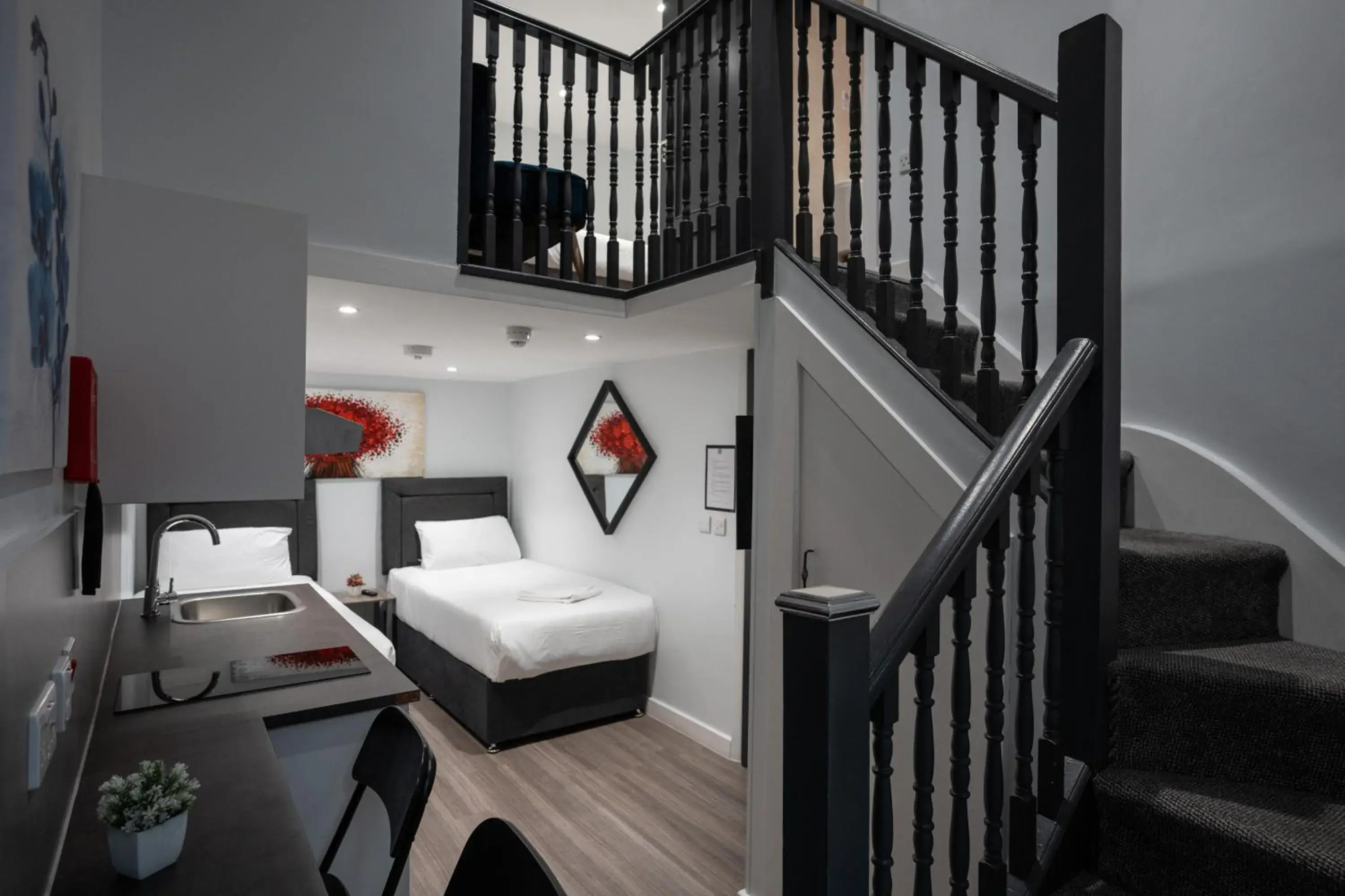 Cozy Family Studio - Balcony/Terrace in MSK Premium Cozy Family Studio - Balcony/Terrace in MSK Premium