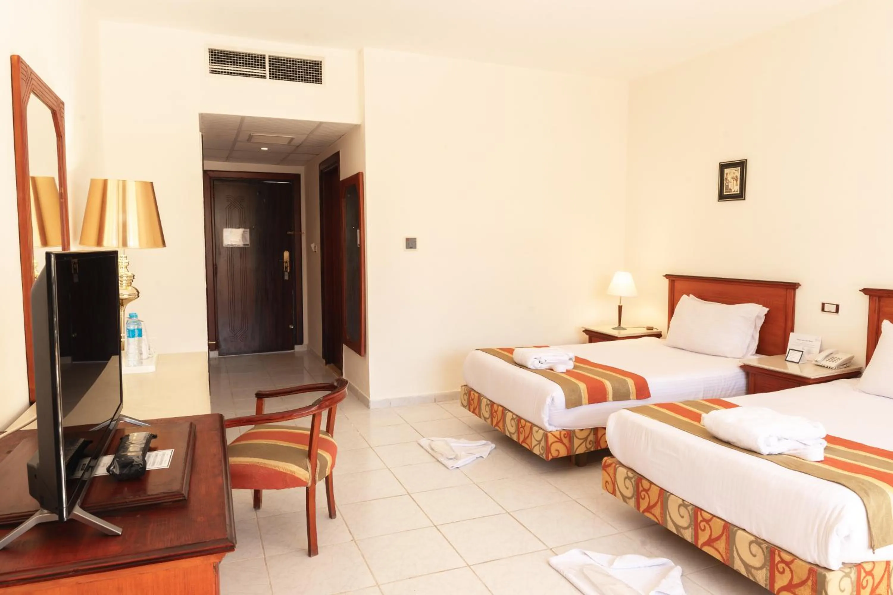 Bed in Blend Club Aqua Resort