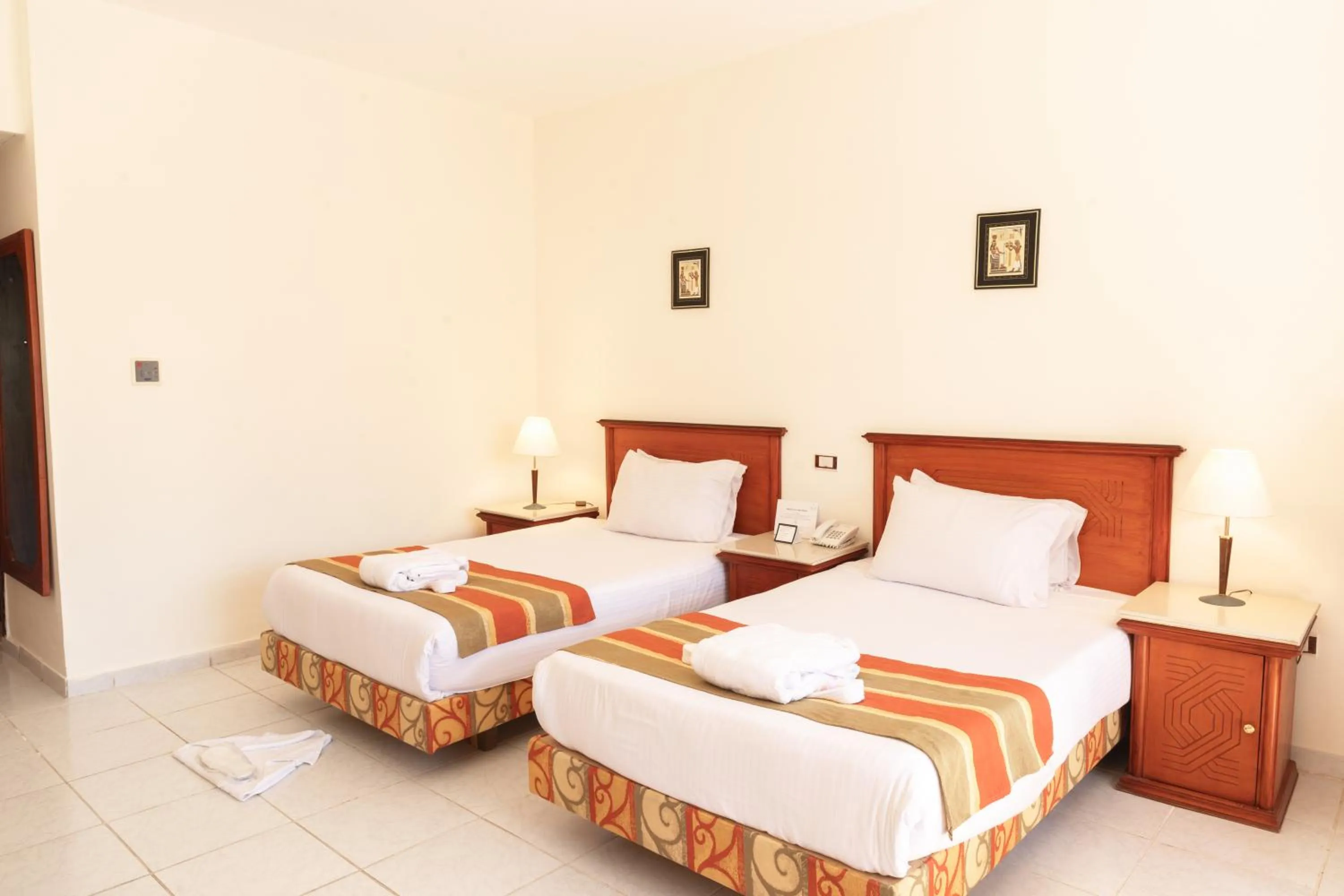 Bed in Blend Club Aqua Resort