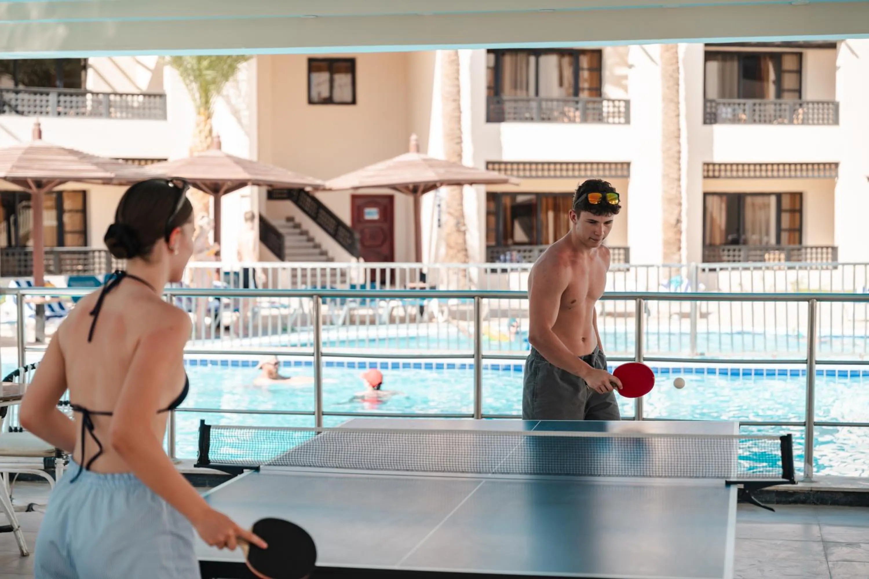 Table tennis in Blend Club Aqua Resort