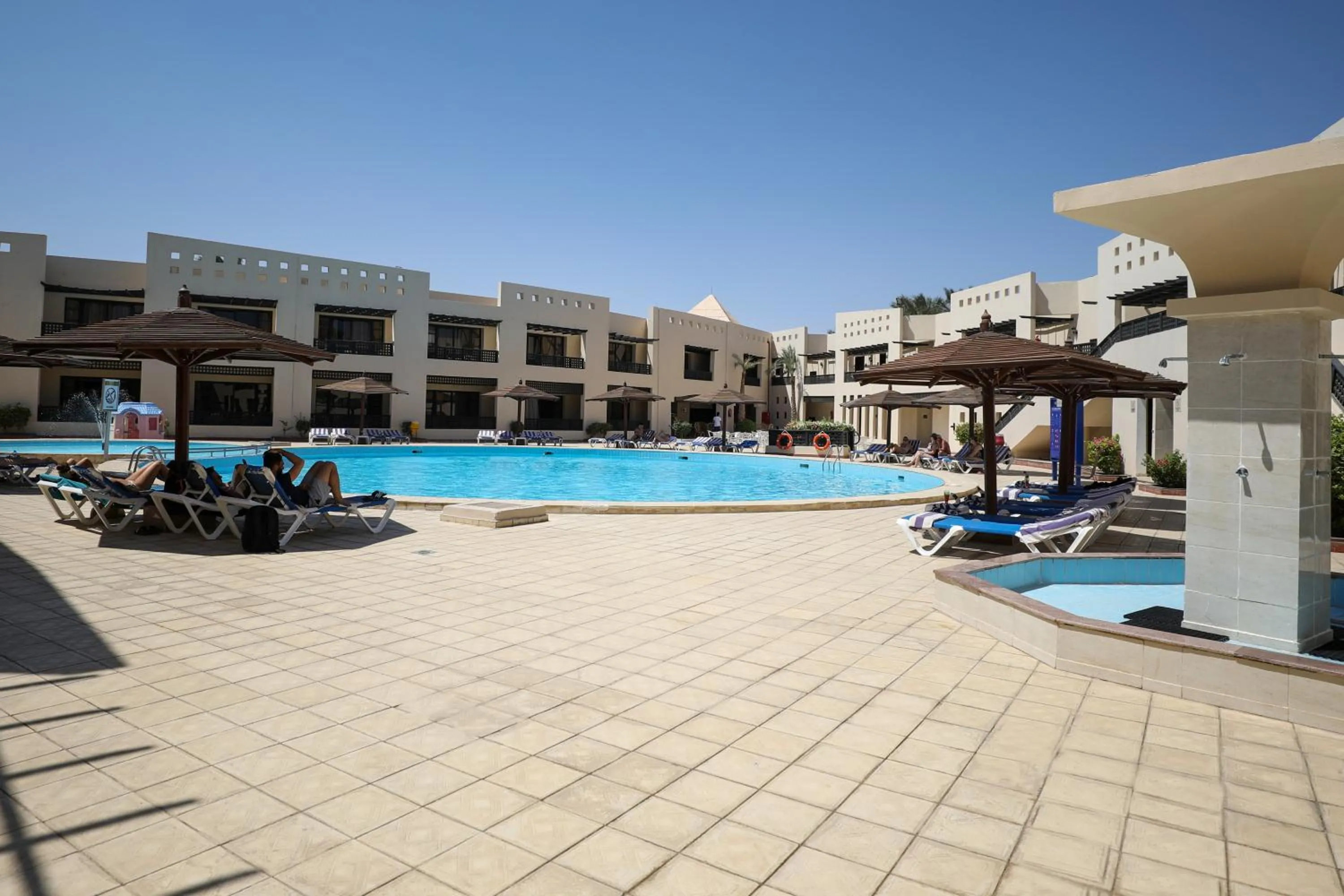 Swimming pool in Blend Club Aqua Resort