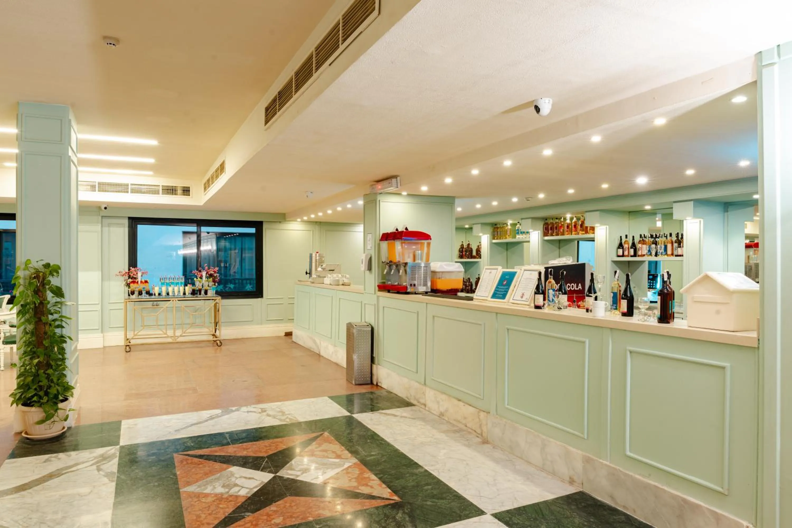 Lounge or bar in Blend Club Aqua Resort