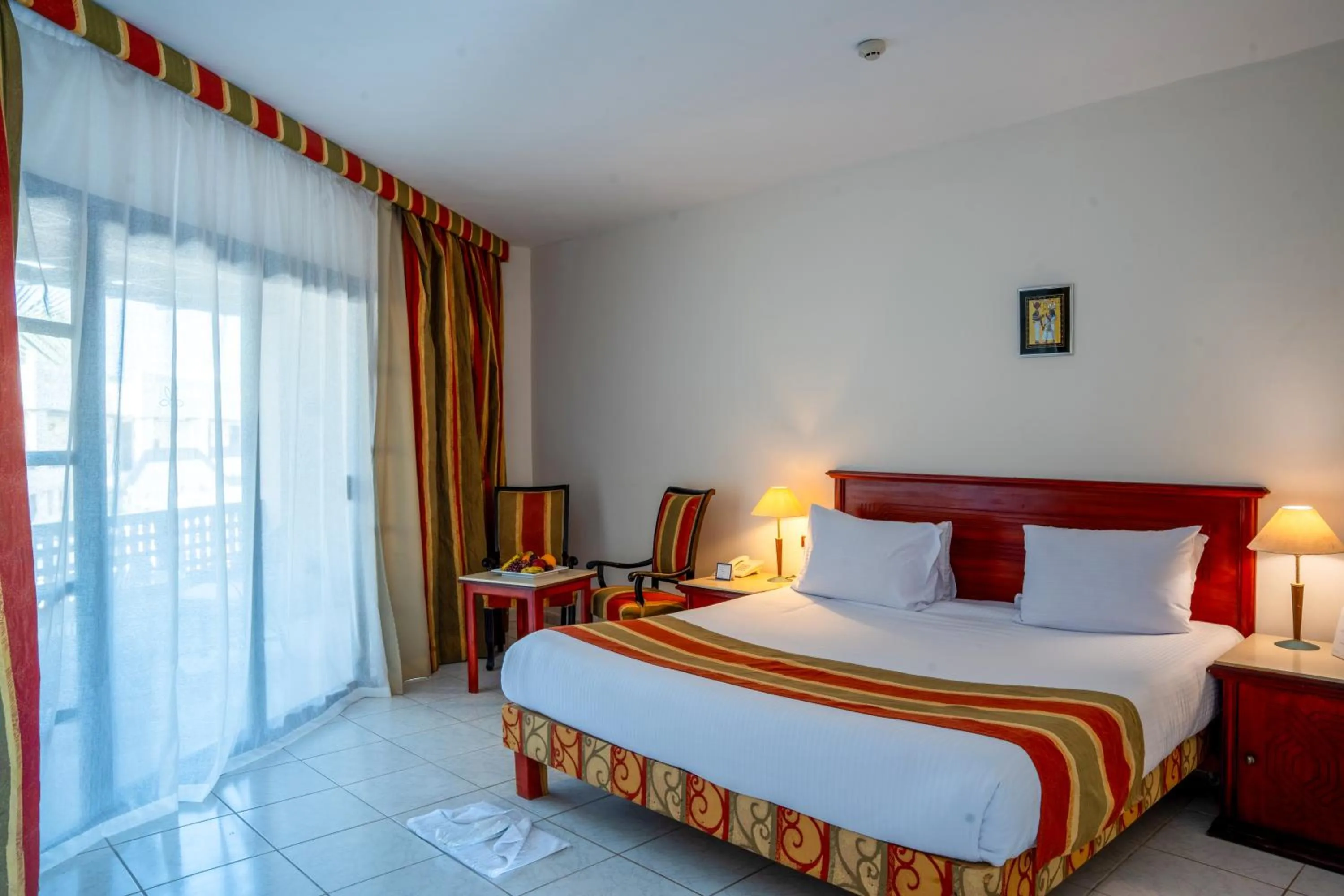 Bed in Blend Club Aqua Resort