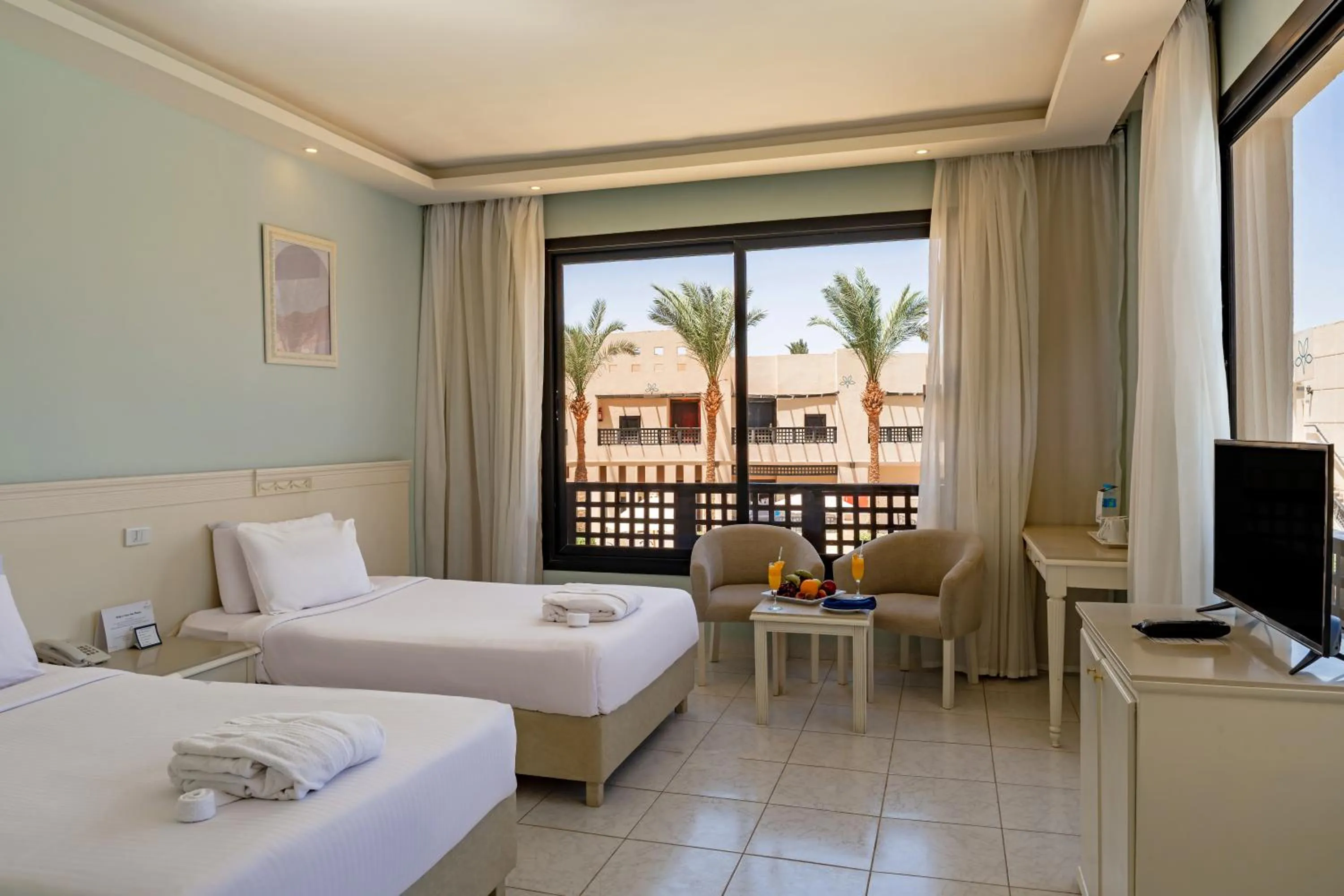 Property building, Bed in Blend Club Aqua Resort