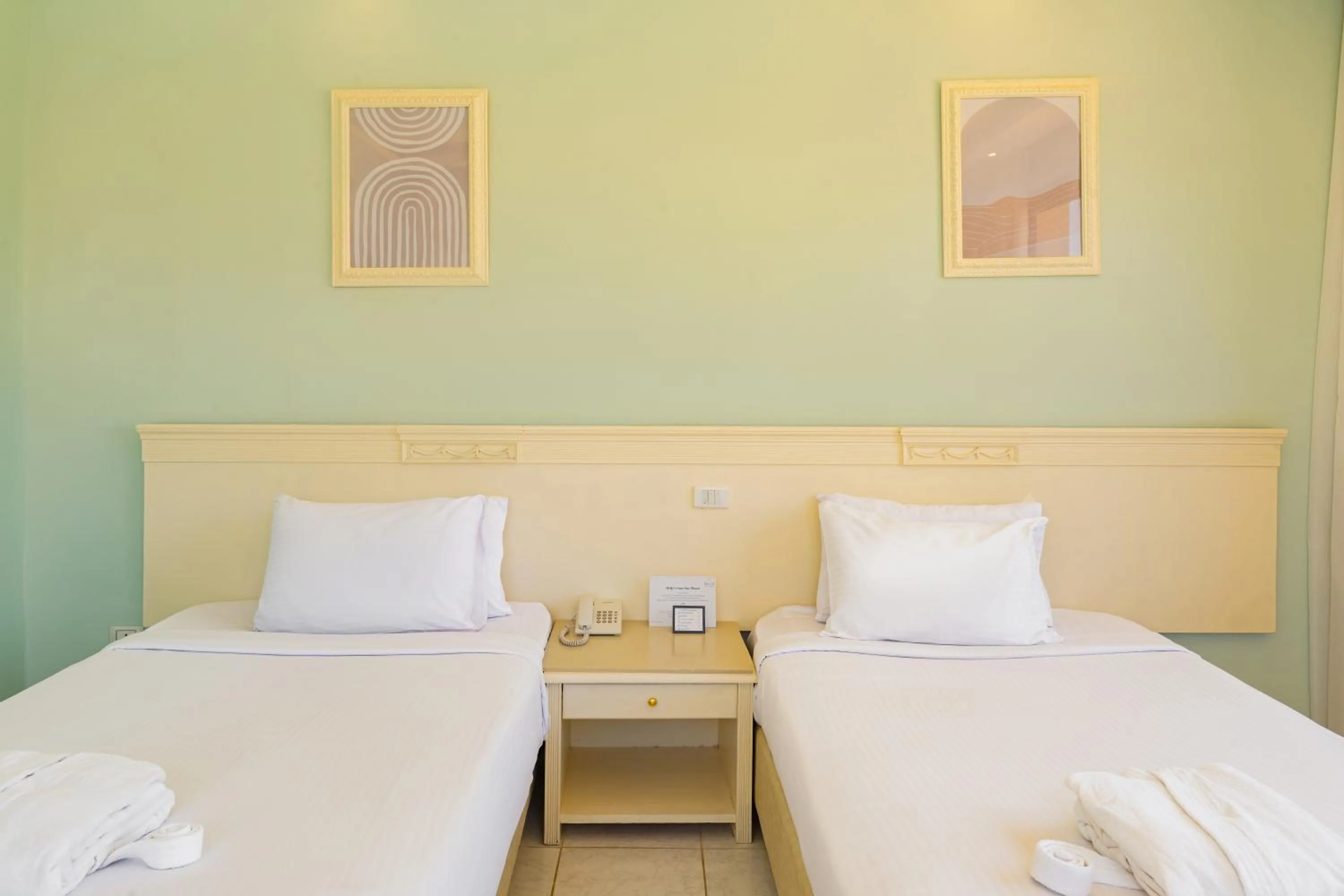 Living room, Bed in Blend Club Aqua Resort