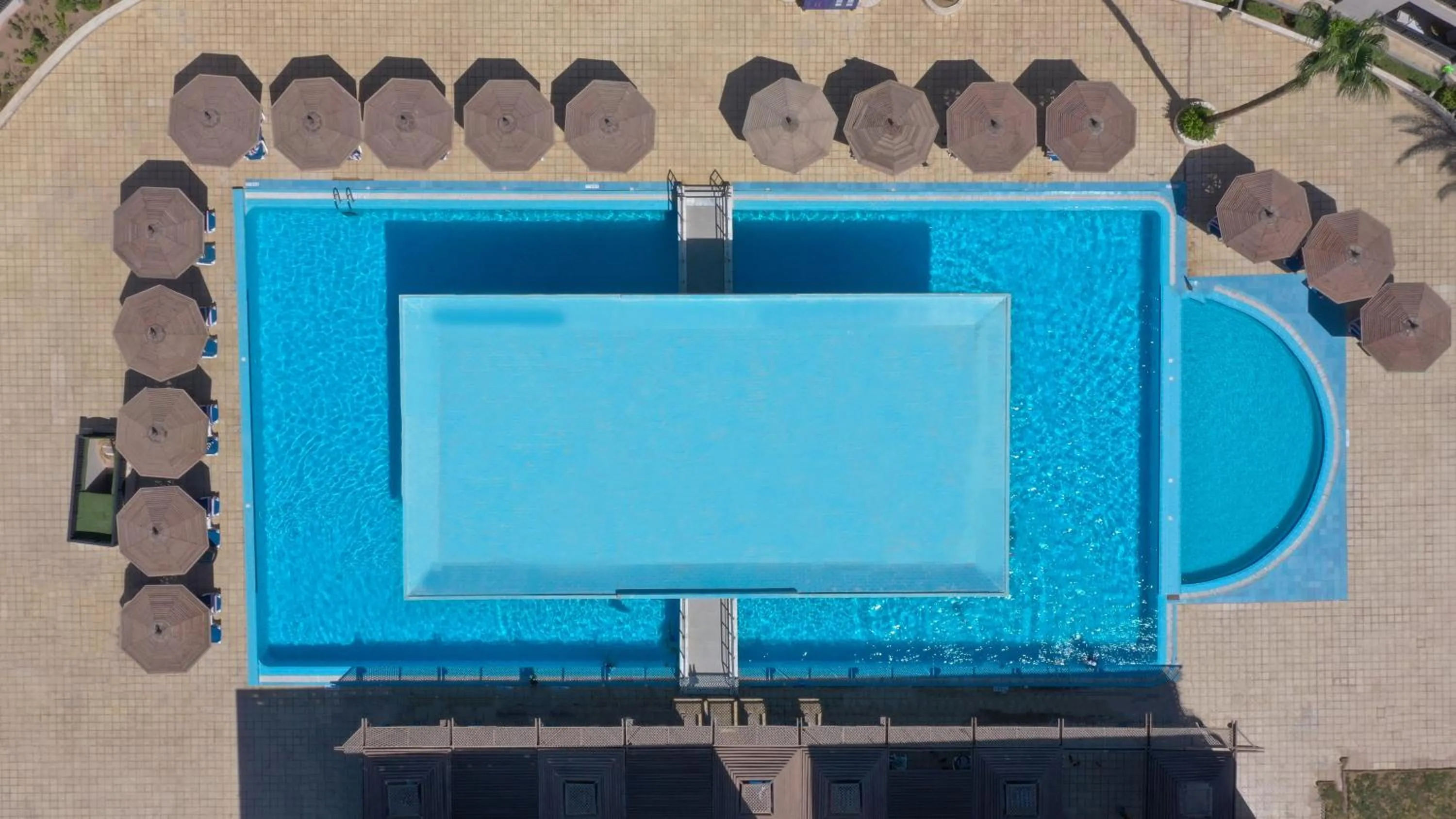 Pool view in Blend Club Aqua Resort