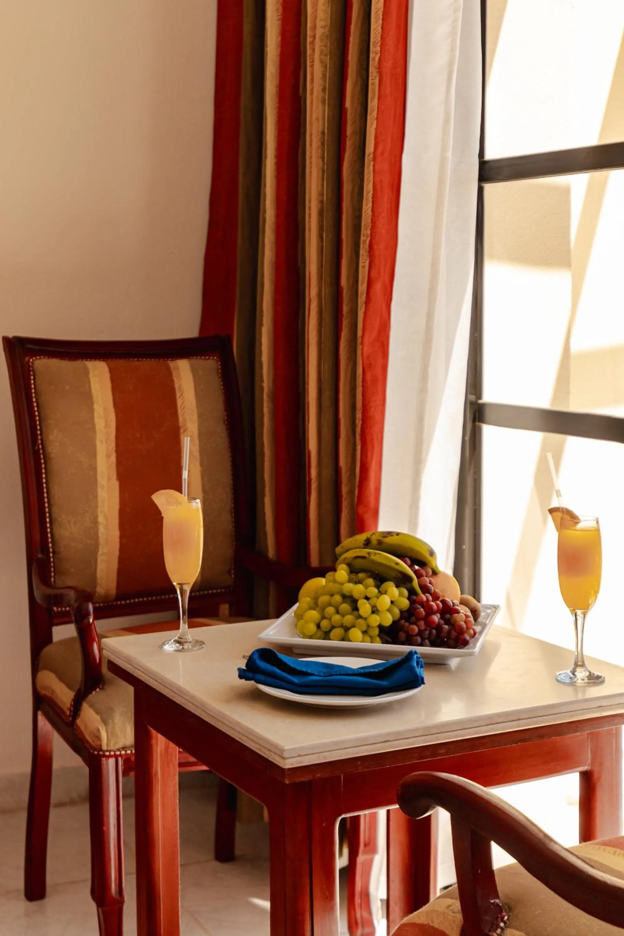 Food in Blend Club Aqua Resort