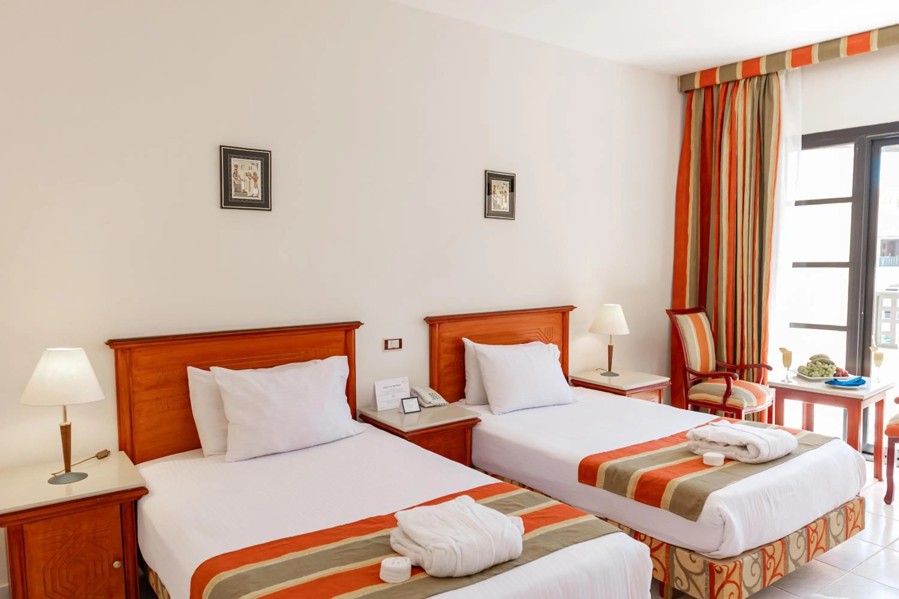 Bed in Blend Club Aqua Resort