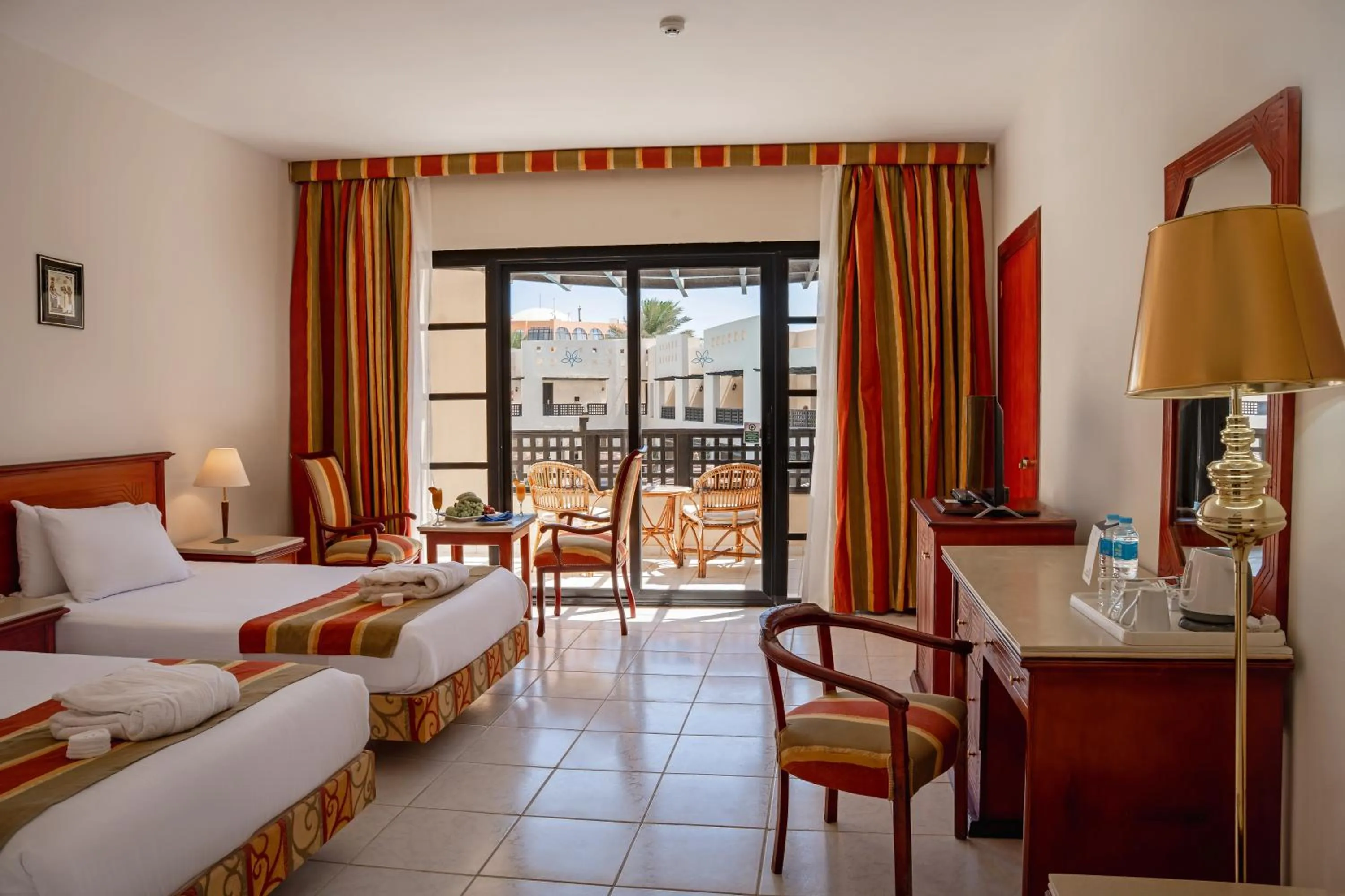 Property building, Bed in Blend Club Aqua Resort