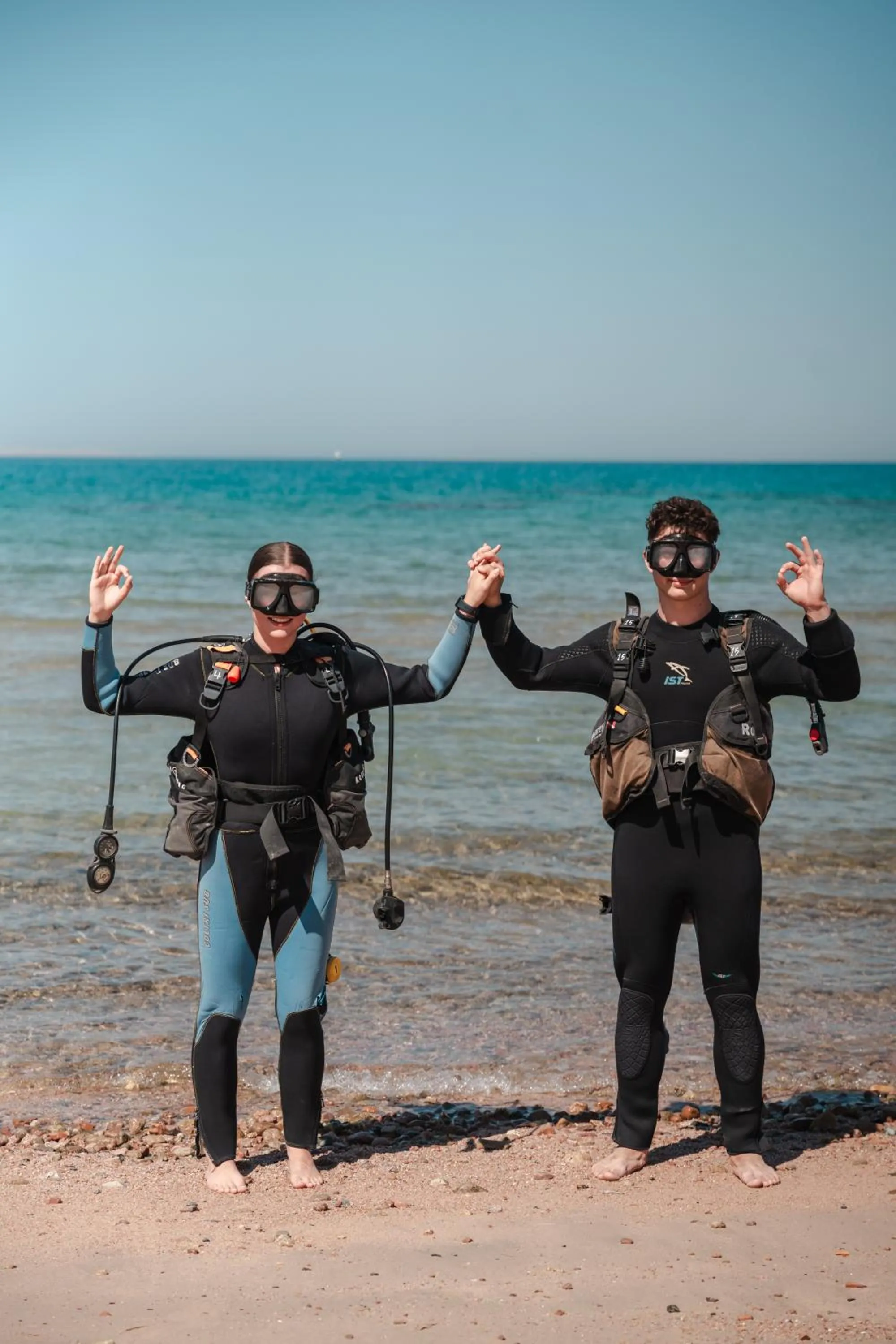 Diving in Blend Club Aqua Resort