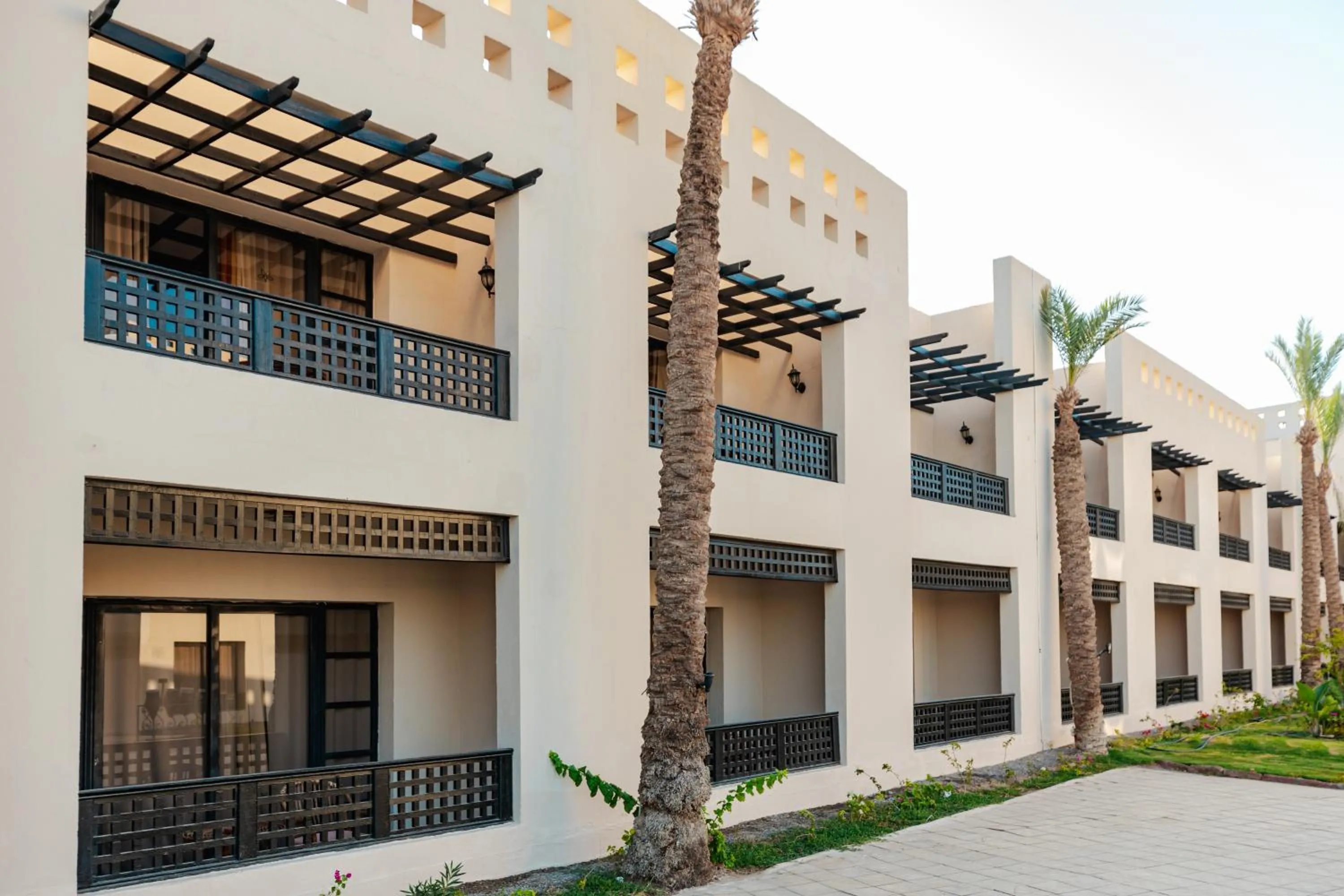 Property building in Blend Club Aqua Resort