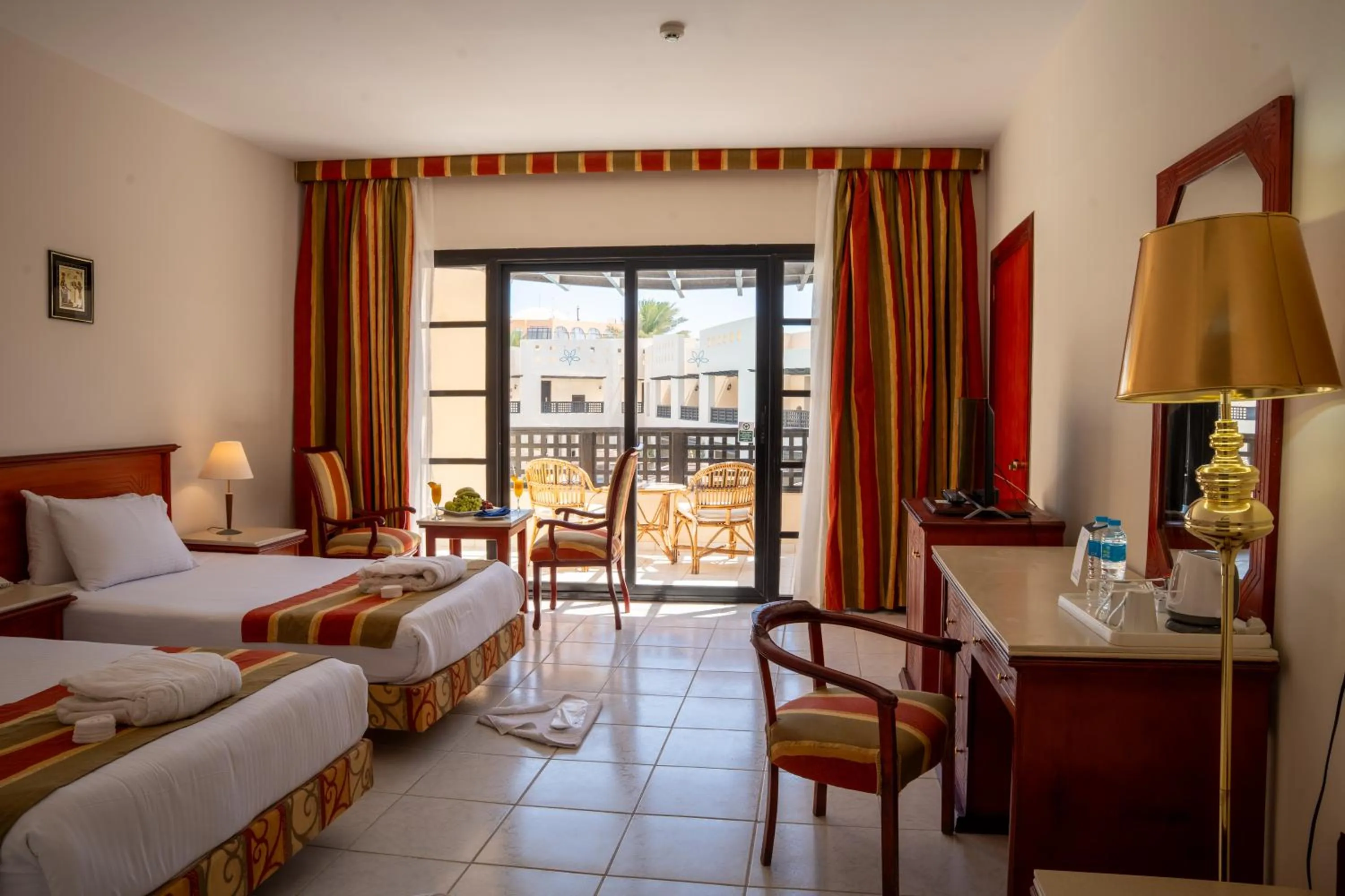 Bed in Blend Club Aqua Resort