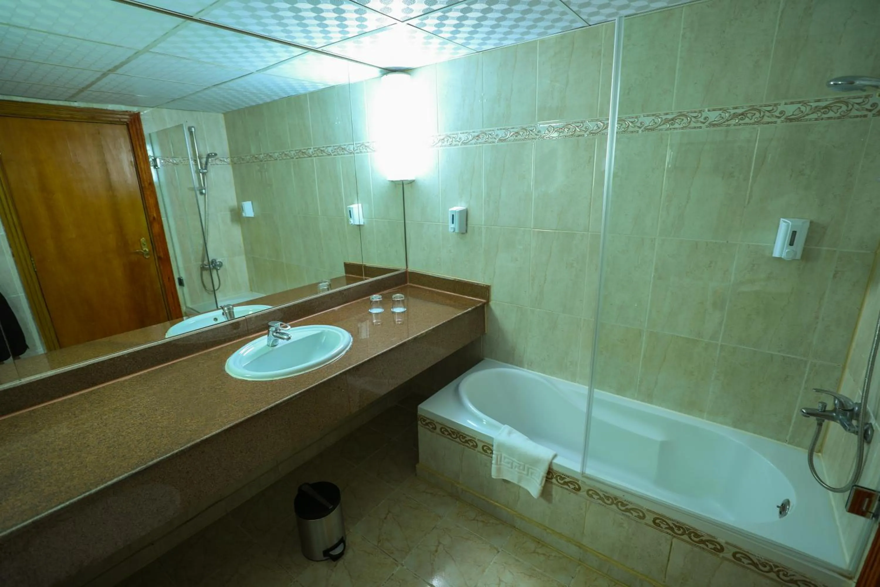 Bathroom in Blend Club Aqua Resort