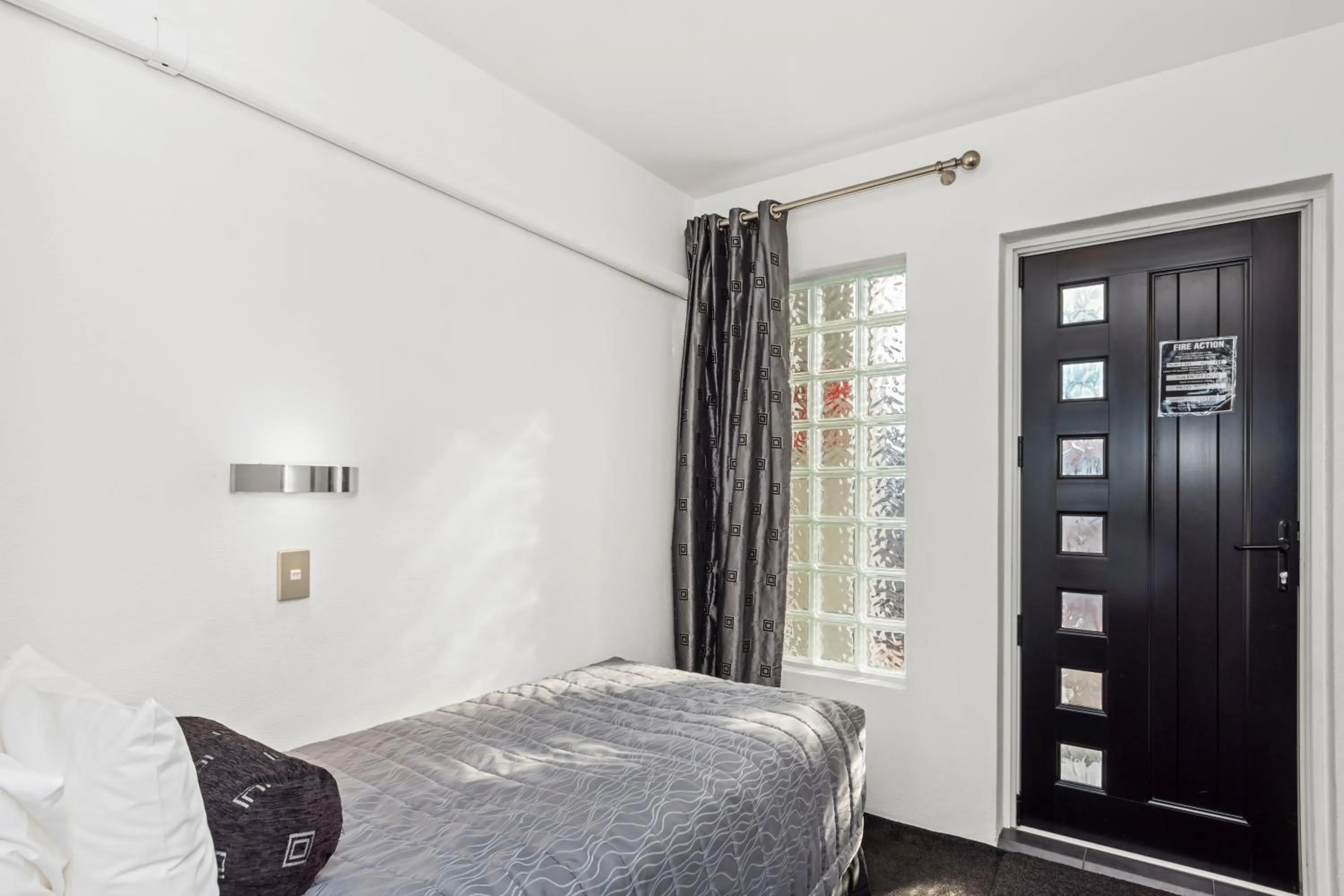 Bed in The Tauranga on the Waterfront