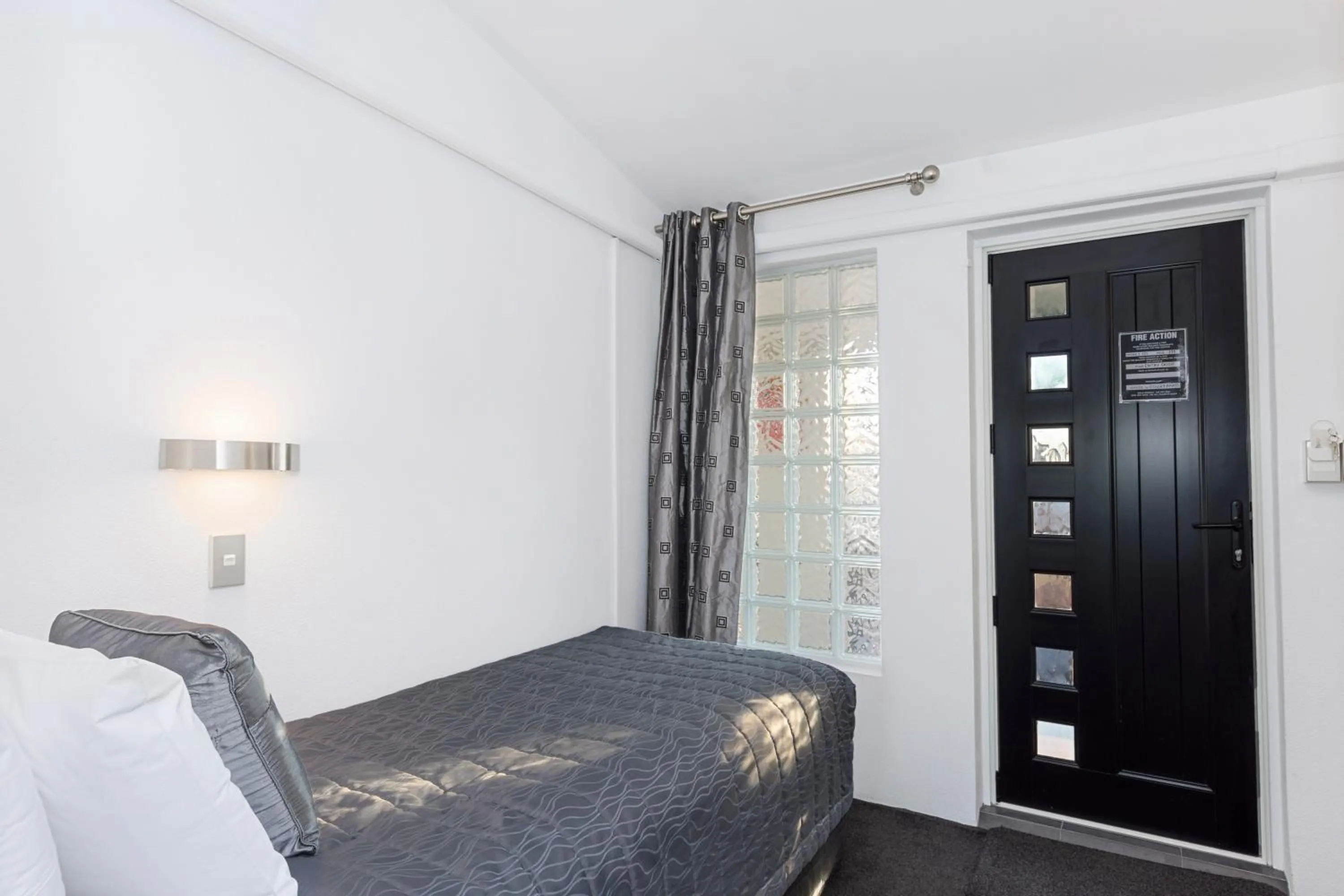 Bed in The Tauranga on the Waterfront