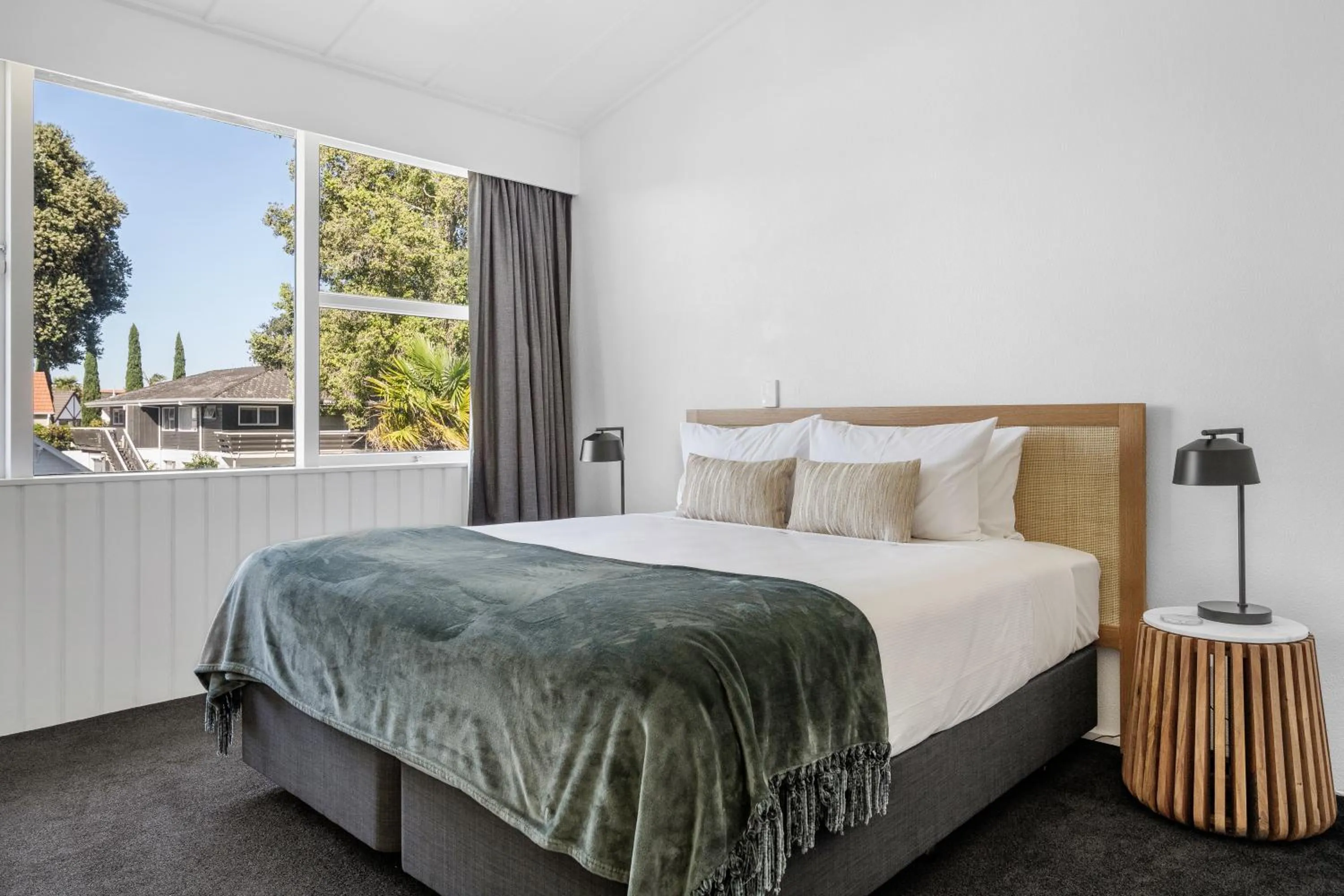 Bedroom, Bed in The Tauranga on the Waterfront