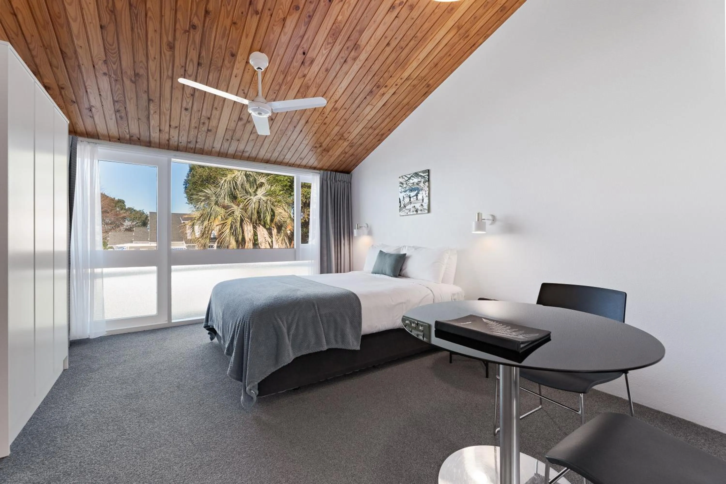 Bed in The Tauranga on the Waterfront