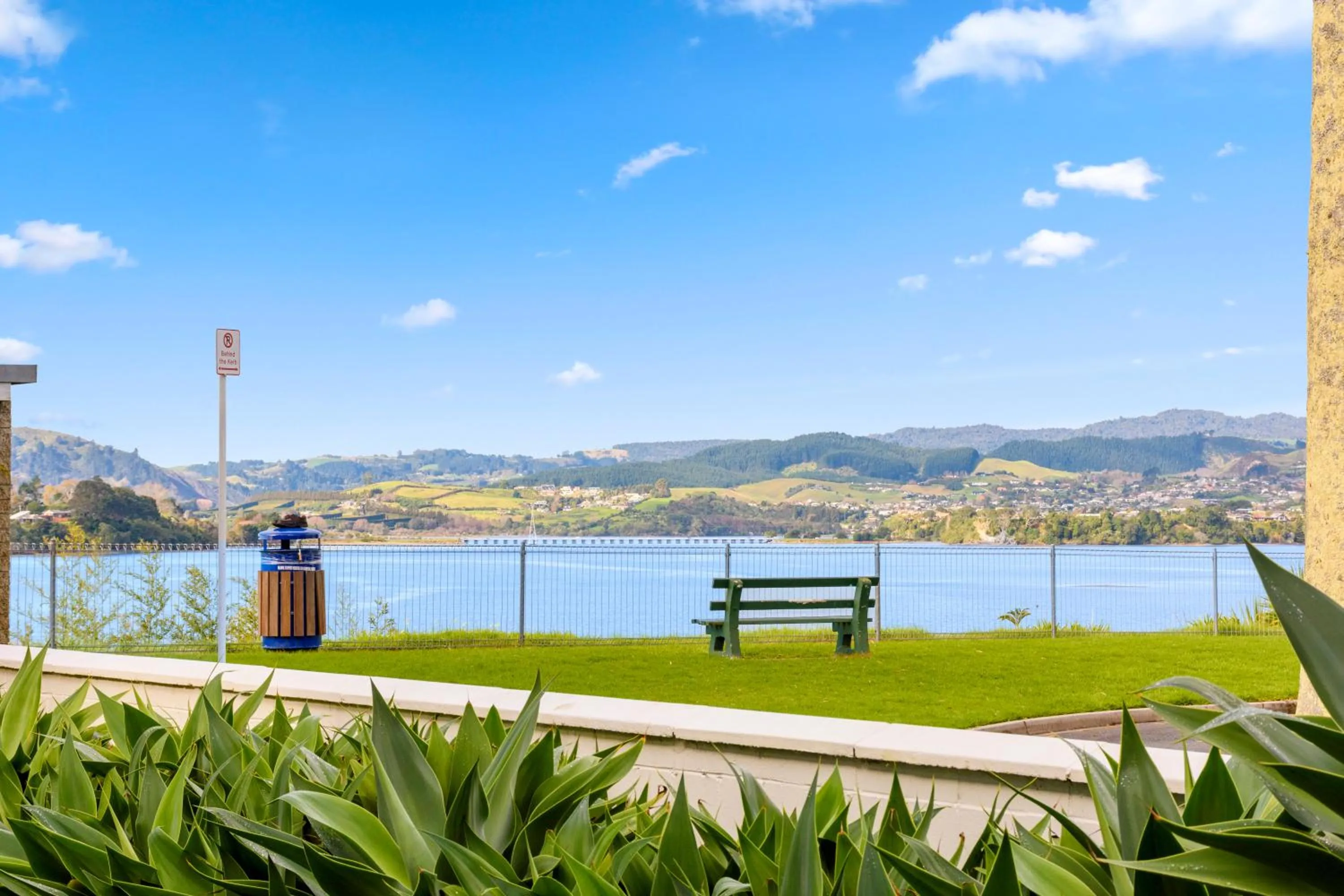 Balcony/Terrace in The Tauranga on the Waterfront