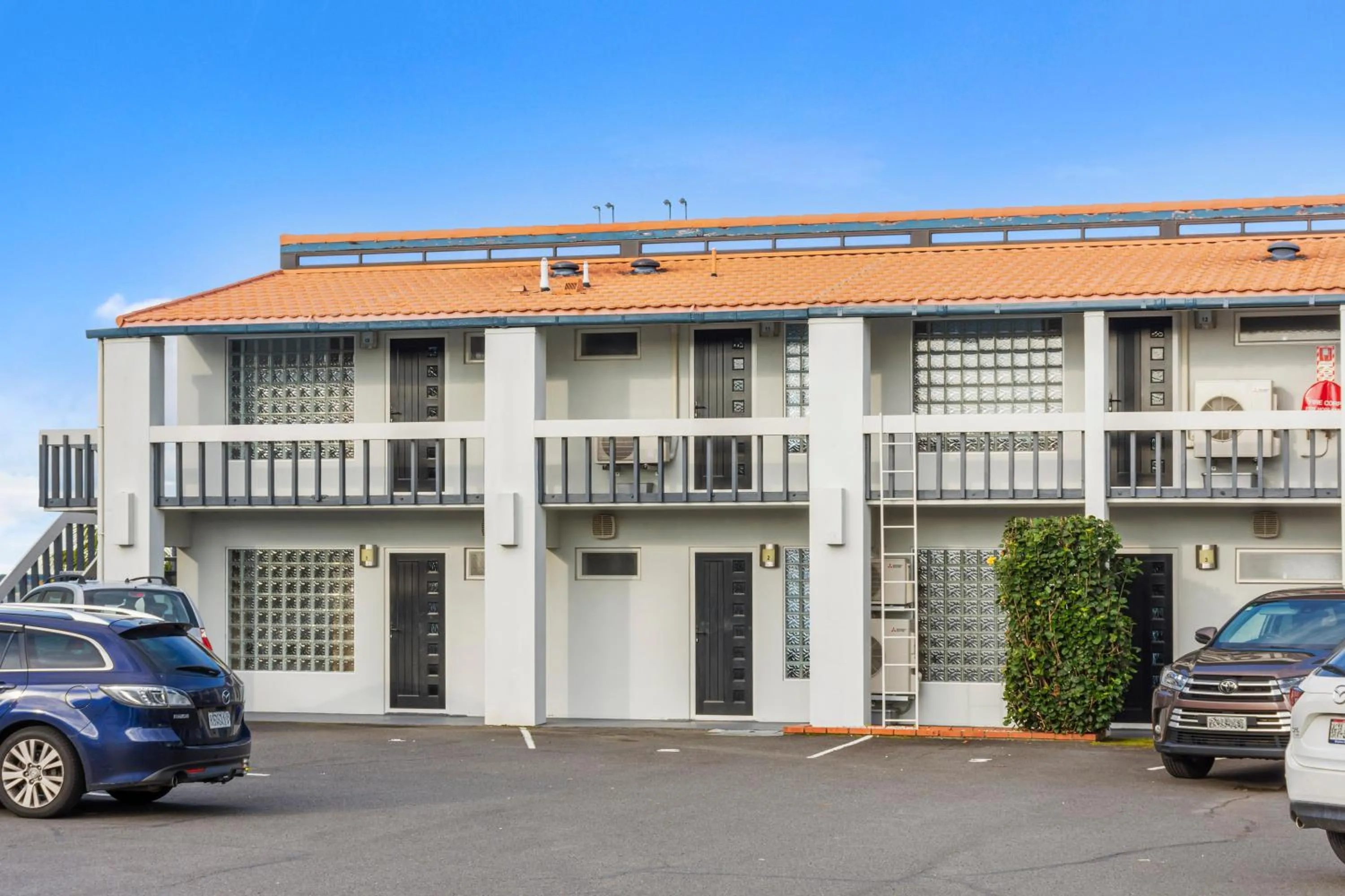 Property building in The Tauranga on the Waterfront