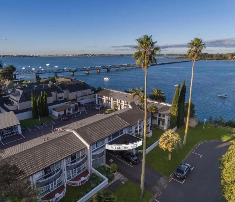 Bird's eye view in The Tauranga on the Waterfront