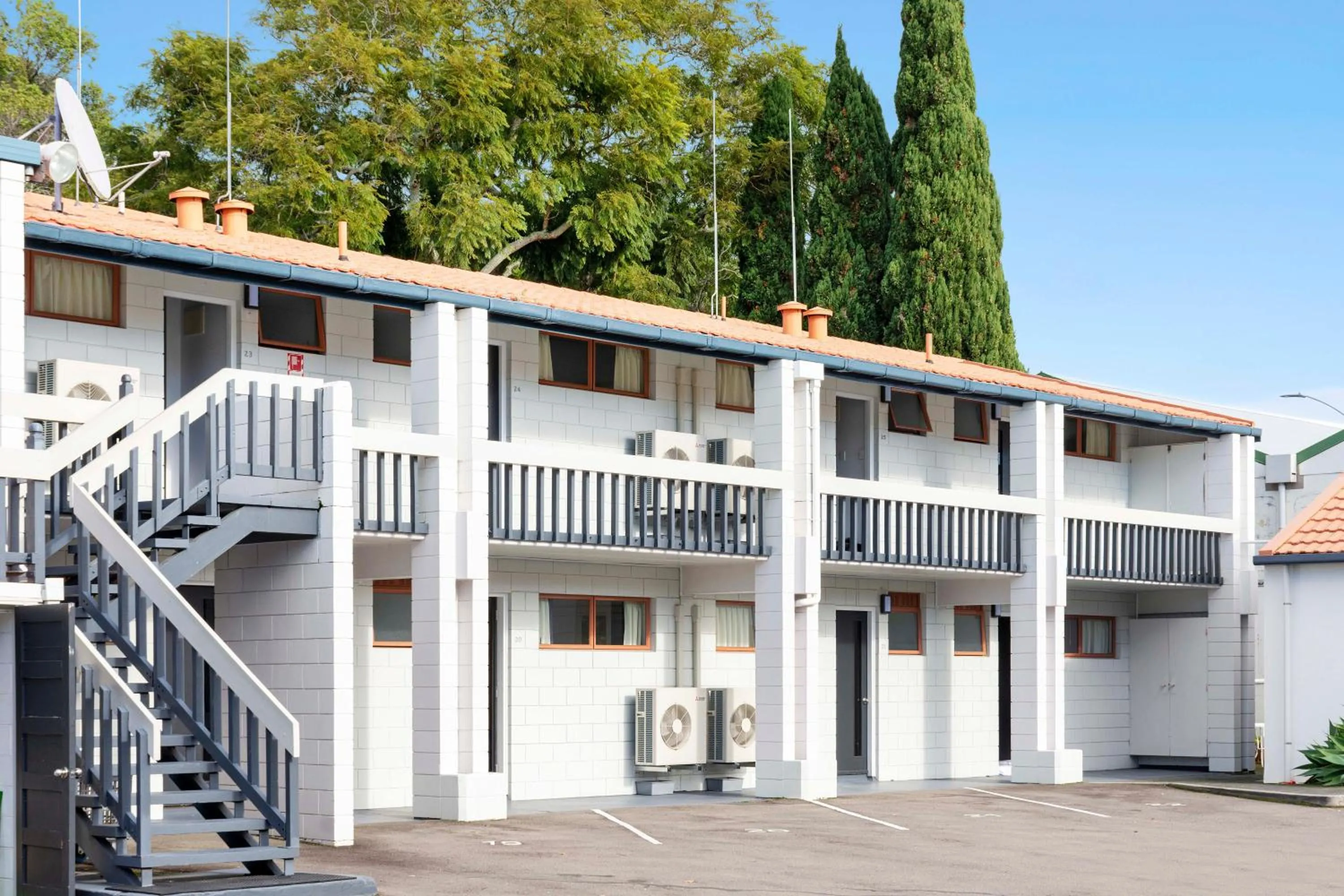 Property building in The Tauranga on the Waterfront