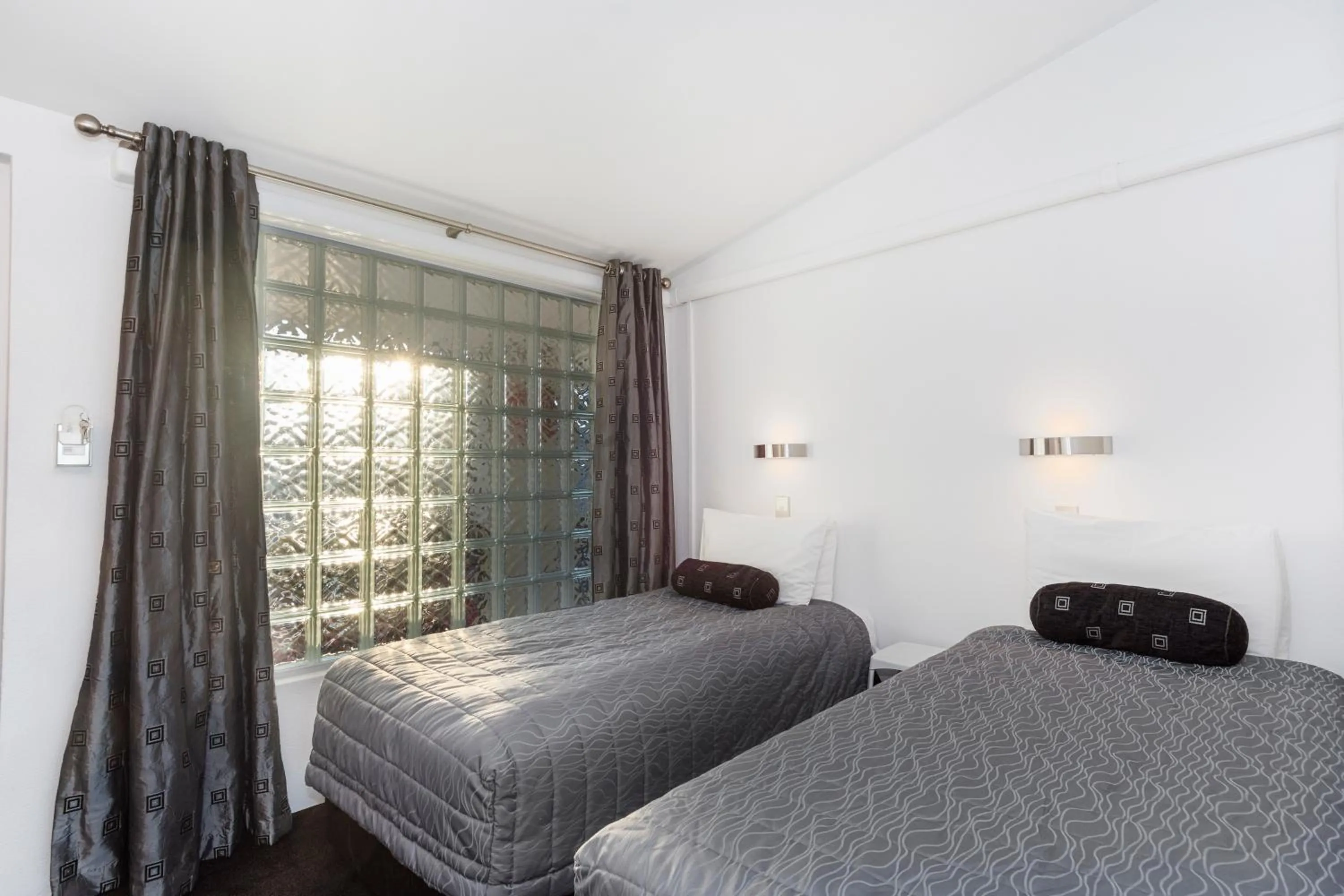 Bed in The Tauranga on the Waterfront