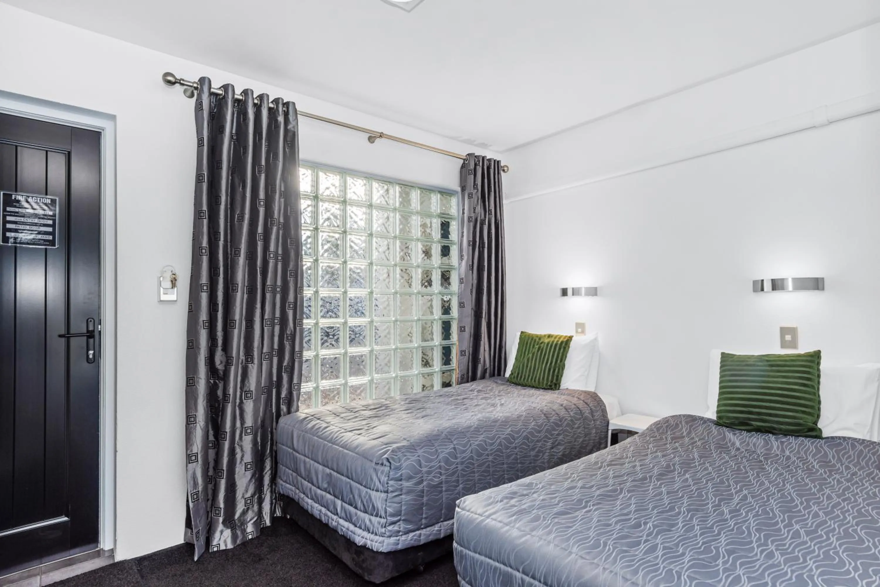 Bed in The Tauranga on the Waterfront