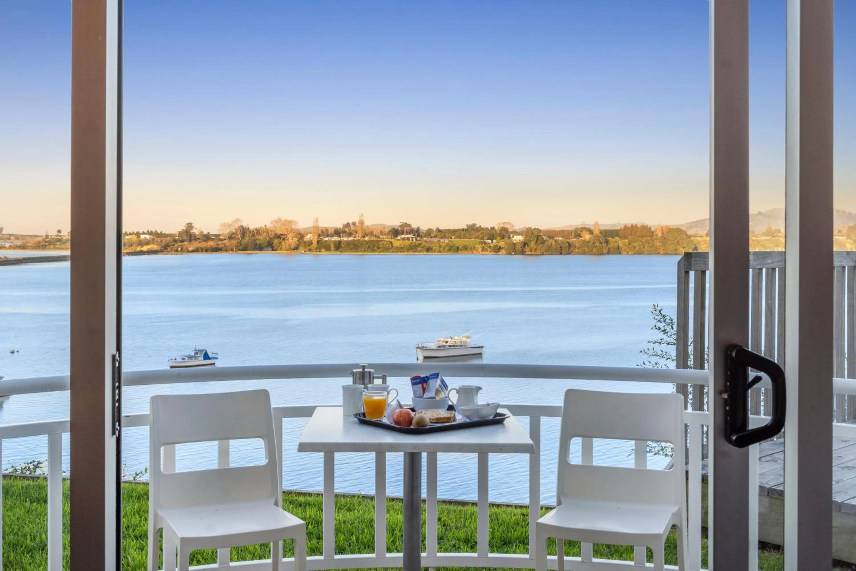 Sea view in The Tauranga on the Waterfront