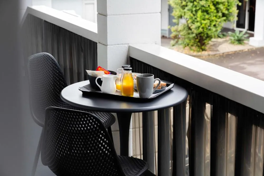 Continental breakfast in The Tauranga on the Waterfront